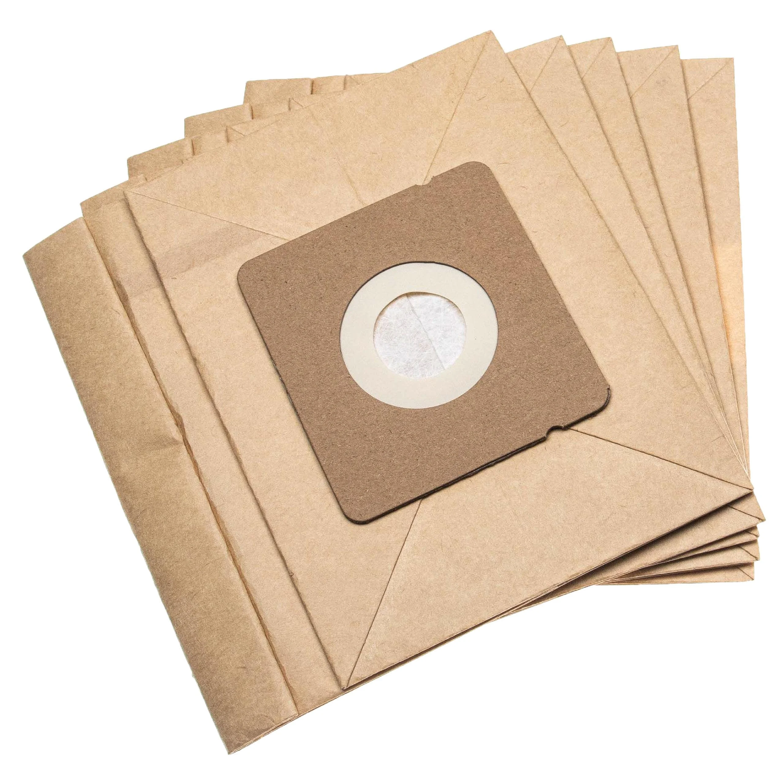 5x Sac remplace Rowenta 832696, 900256502/7, 900196441/1, 900 19 58-45/4 pour aspirateur Moulinex - papier