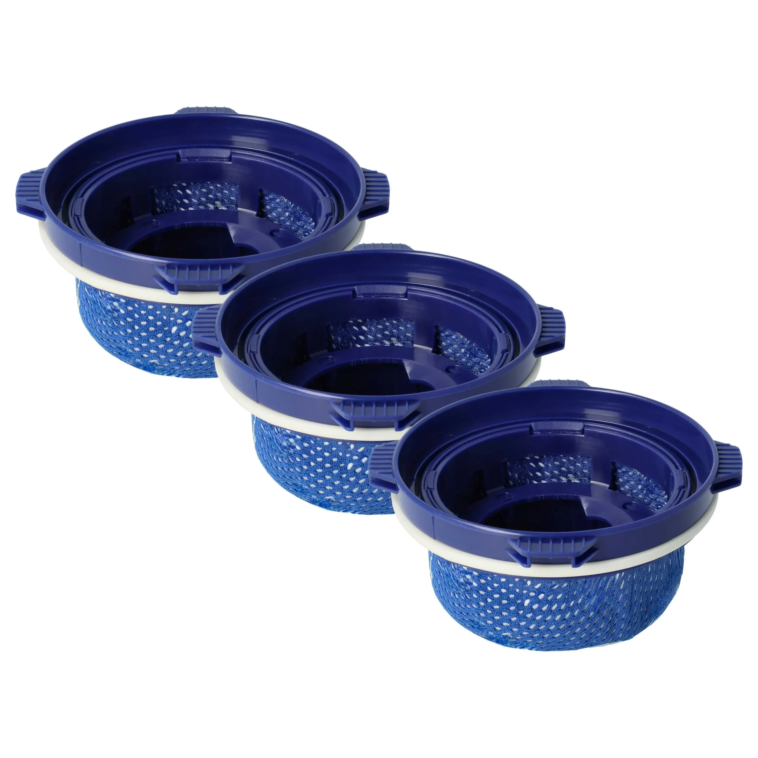 3x Filtre remplace Samsung DJ97-02649A, DJ9702649A, DJ9702649B pour aspirateur - filtre d'échappement H12