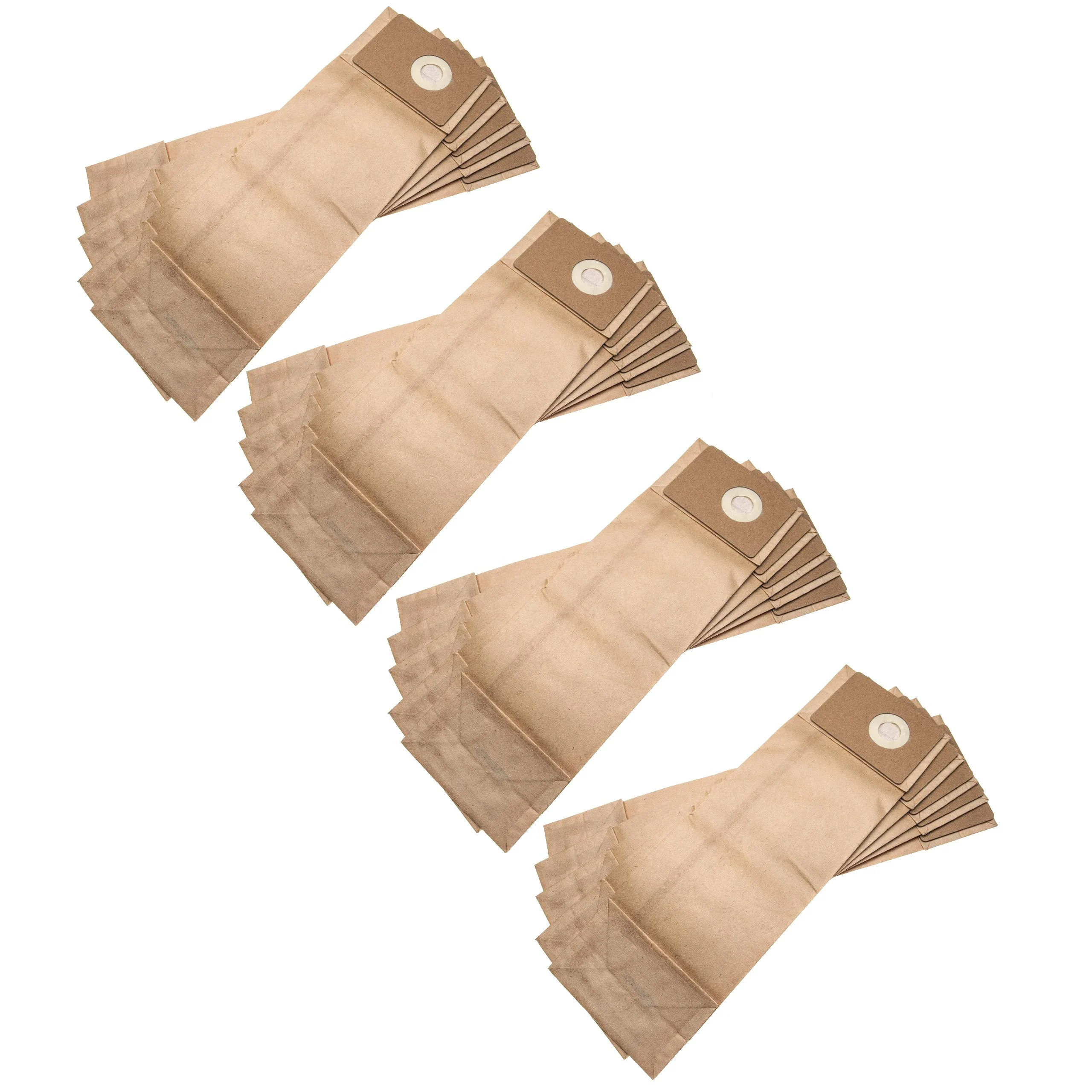 20x Sac remplace Nilfisk 107413586, 1471058500 pour aspirateur Clarke - papier