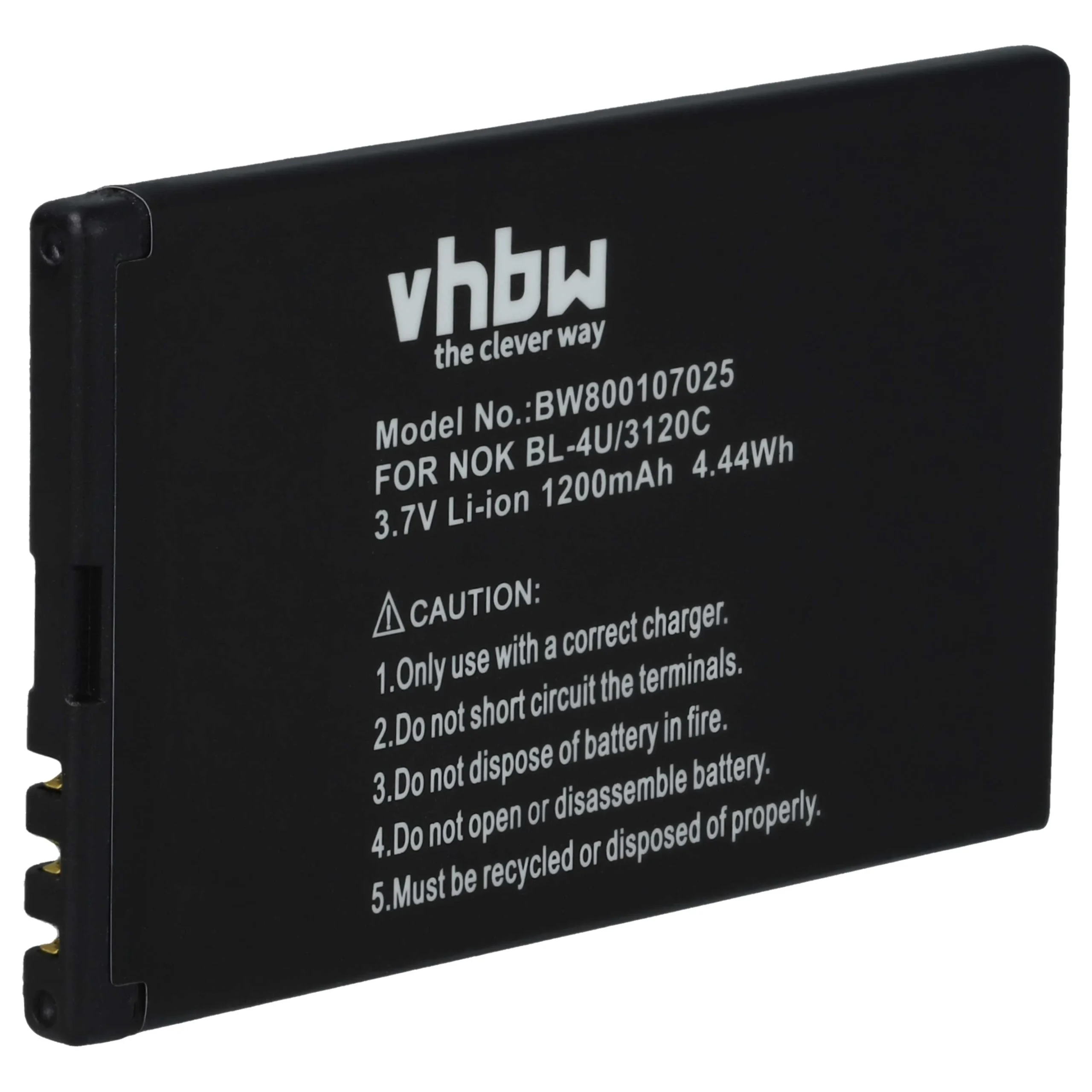 Batterie remplace Doro RCB01P04, 380128 téléphone portable Bea-fon - 1200mAh 3,7V Li-ion