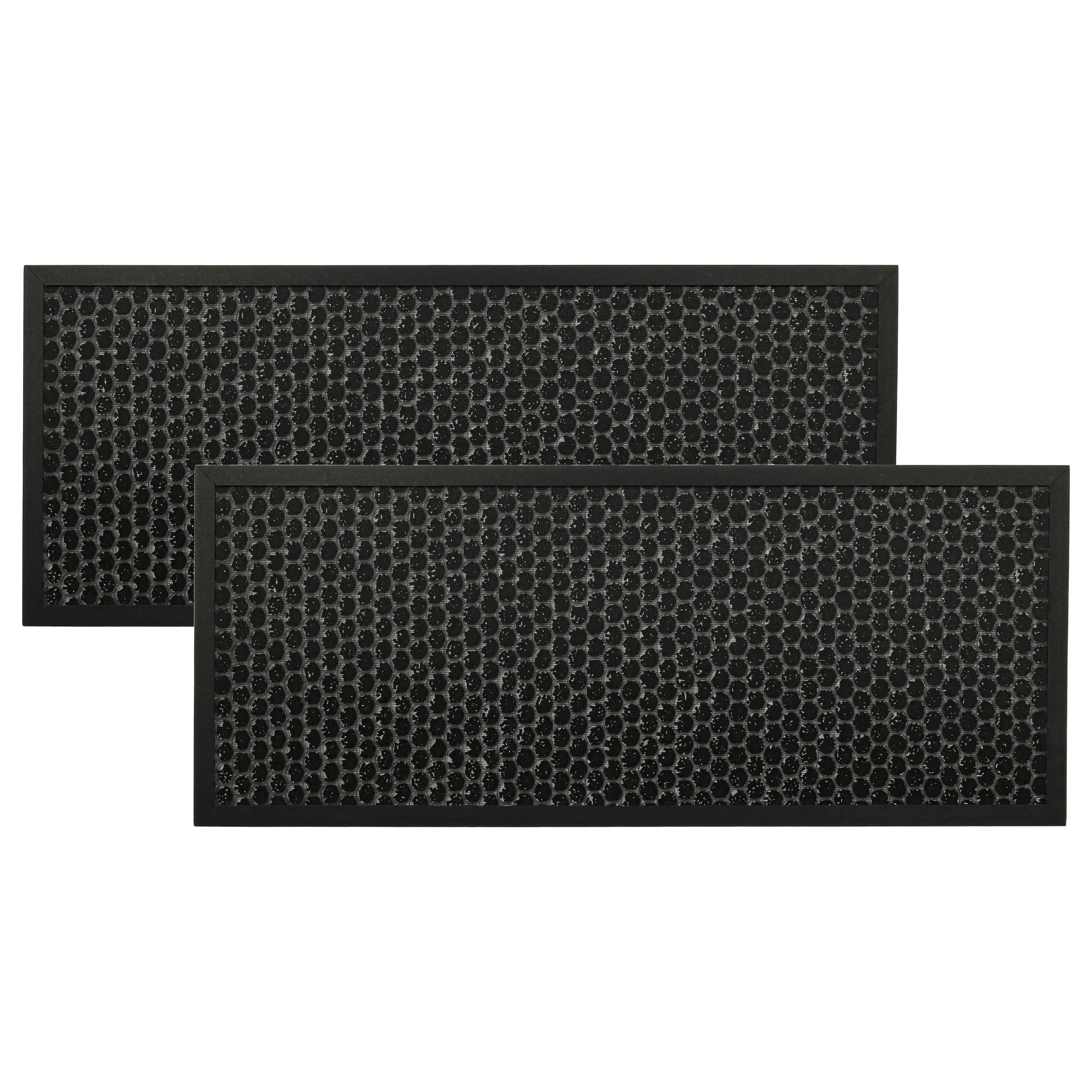 2x Filtre à charbon actif remplace Rowenta XD6061F0, XD6061 pour purificateur d'air Rowenta - Filtre à air