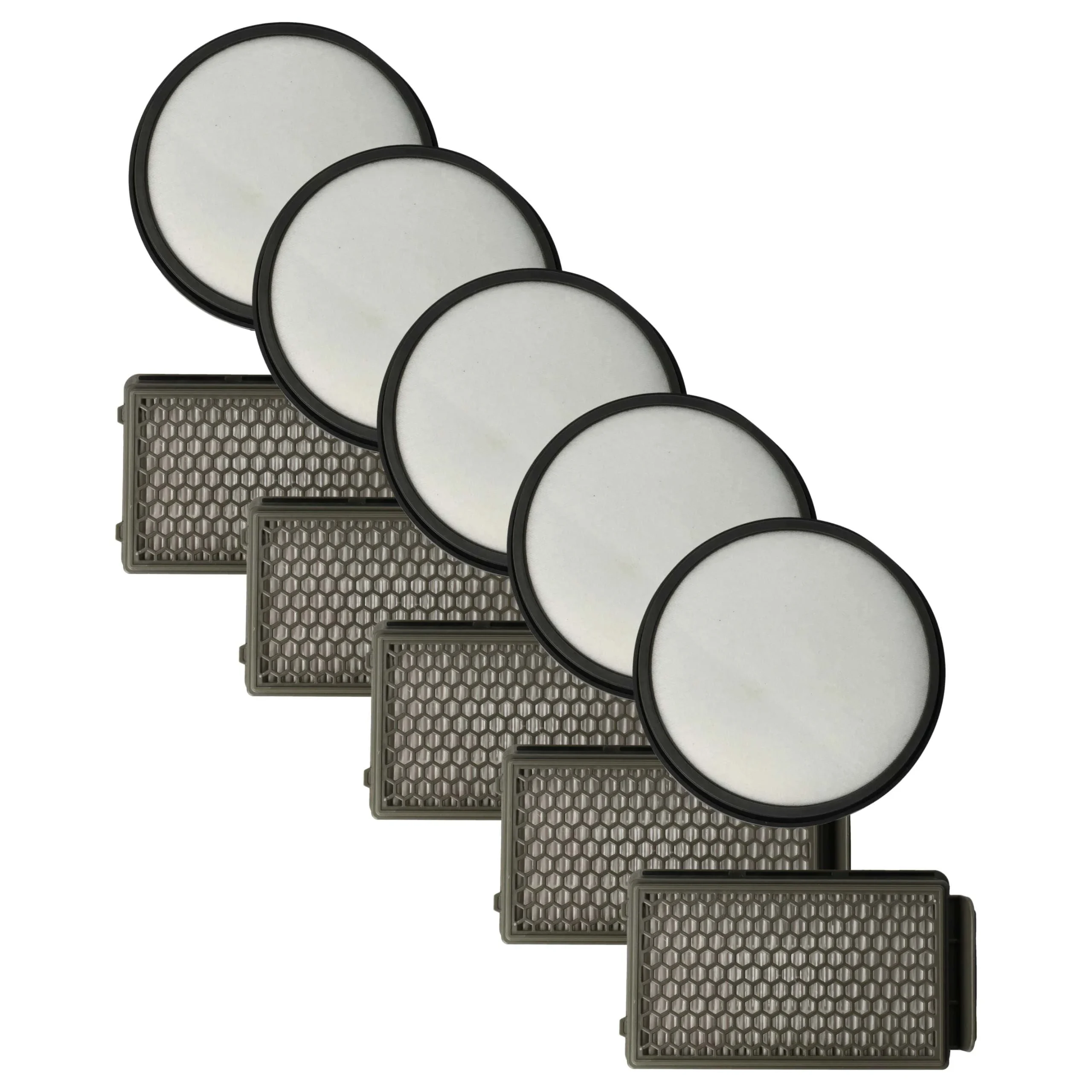 10x Filtres remplace Rowenta ZR005901 pour aspirateur Moulinex - Accessoires pour aspirateur