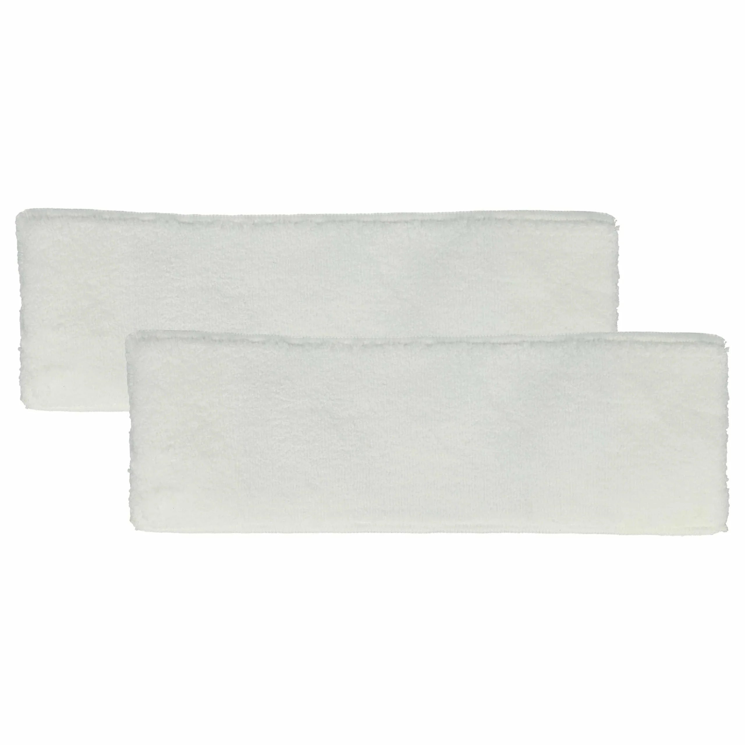 2x Lingette remplace Kärcher 2.863-020.0 pour nettoyeur vapeur Kärcher