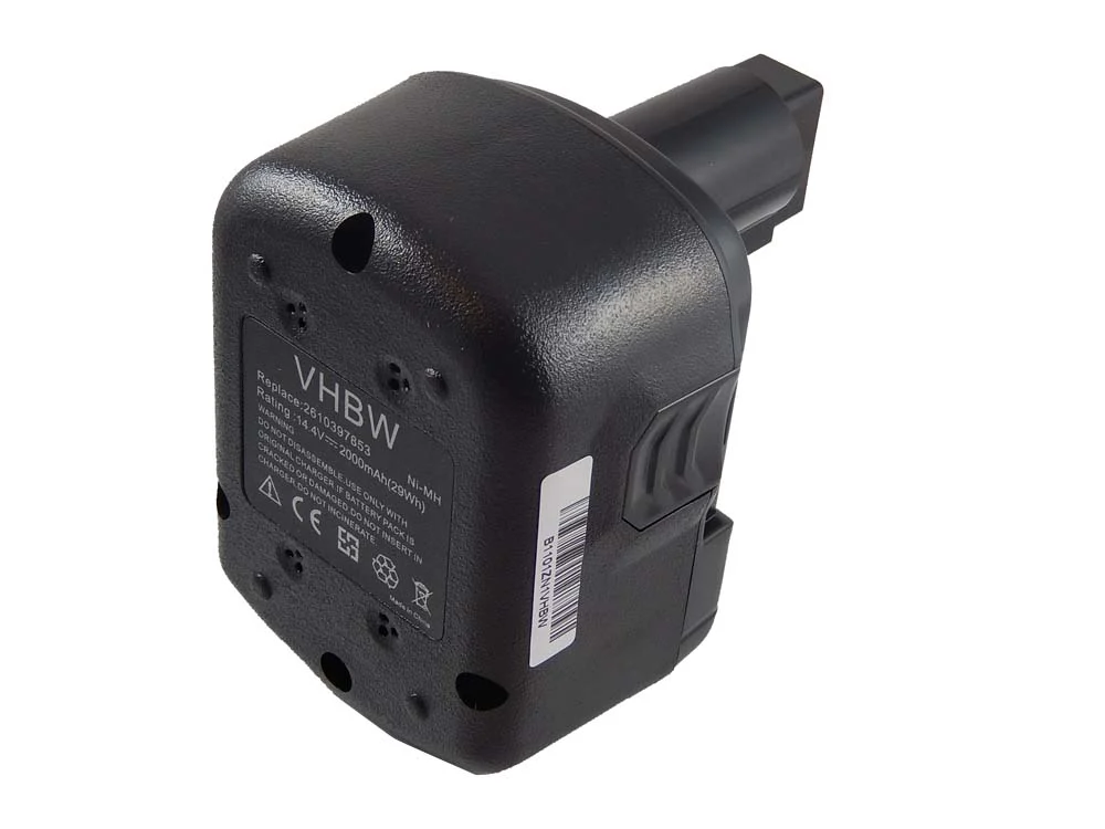 Batterie remplace Skil 2610397853 outil électrique Skil - 2Ah 14,4V NiMH