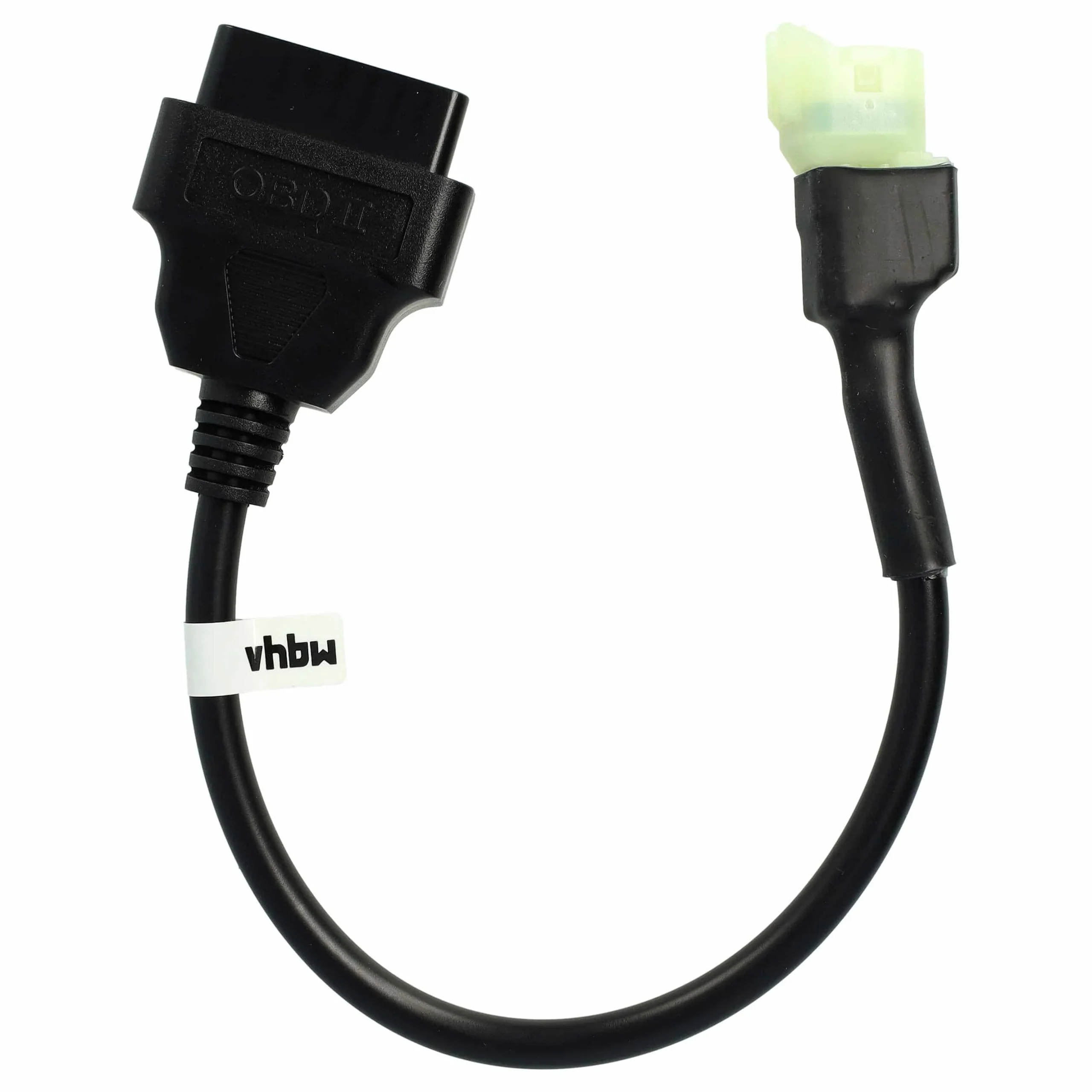 Adaptateur OBD2 4 pin vers OBD2 16 pin pour moto Honda CB 500 F / FA (2013 - 2019), CB 600 F Hornet (2007 - 20