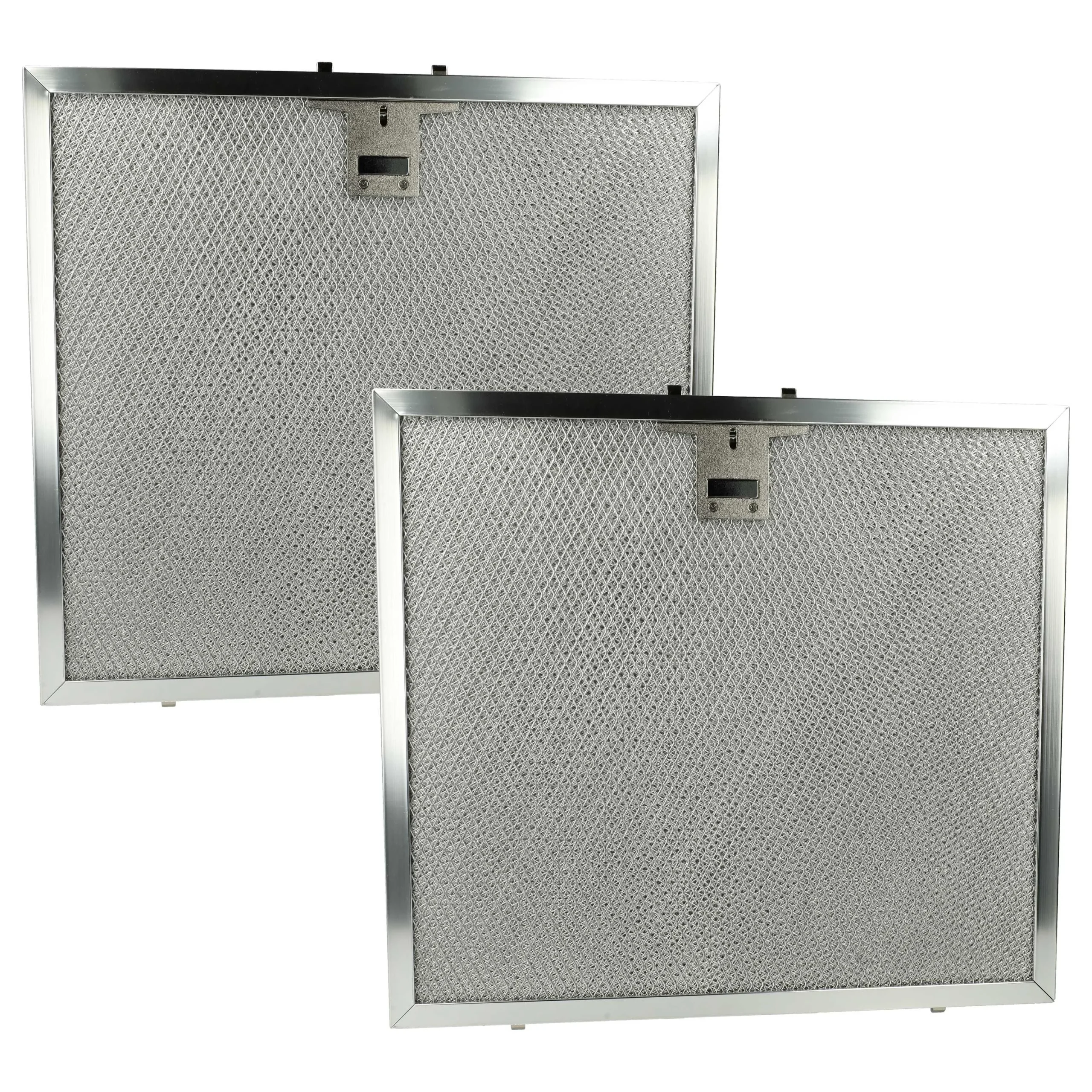 2x Filtres métal remplace Miele 4002515415979, 8269491, 8262680 pour hotte aspirante - Accessoires appareils ménagers