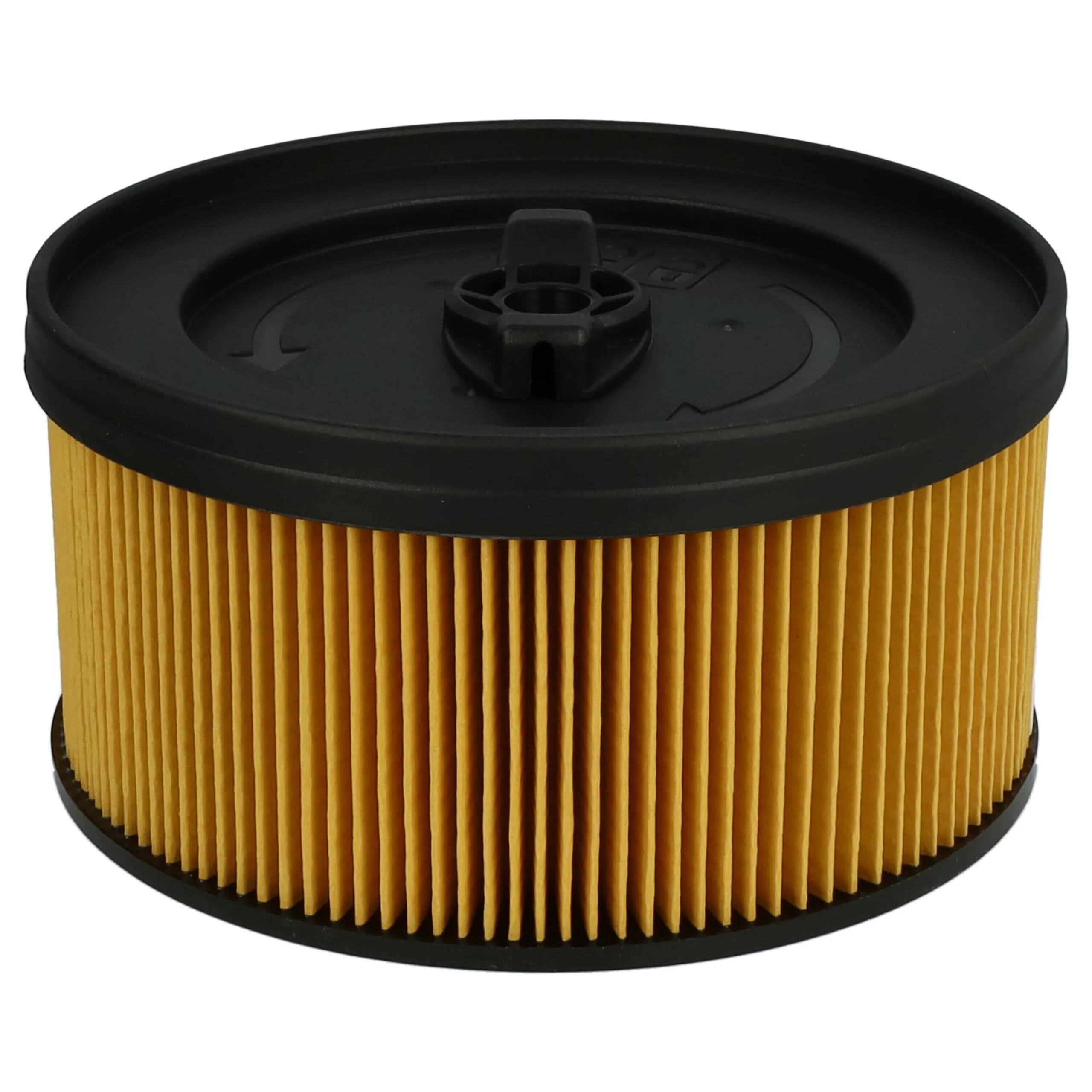 Filtre remplace Kärcher 6.414-960.0 pour aspirateur Kärcher - Cartouche Filtre, noir / jaune