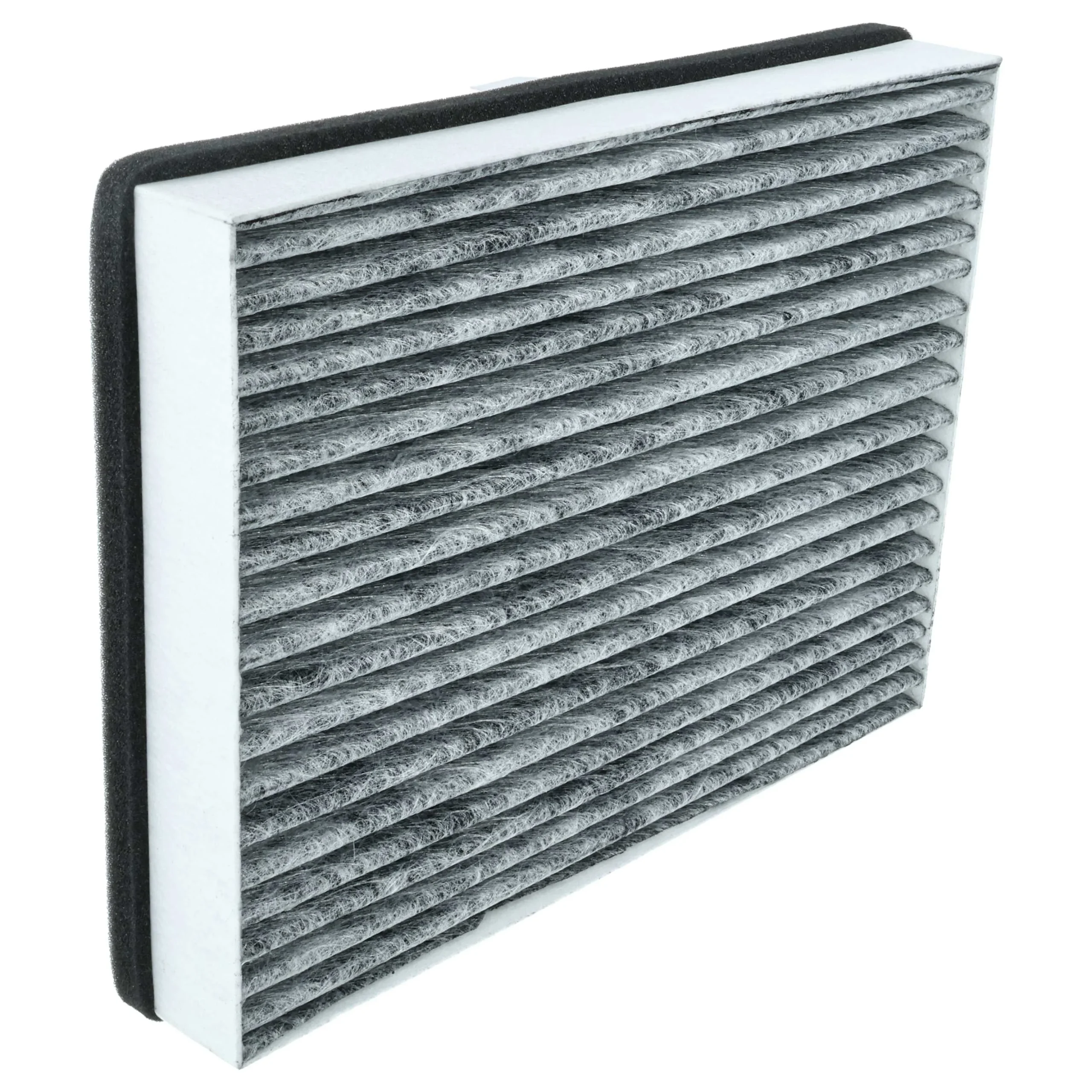 Filtre à charbon actif remplace Miele 20228038, DKF 36-P pour hotte Miele