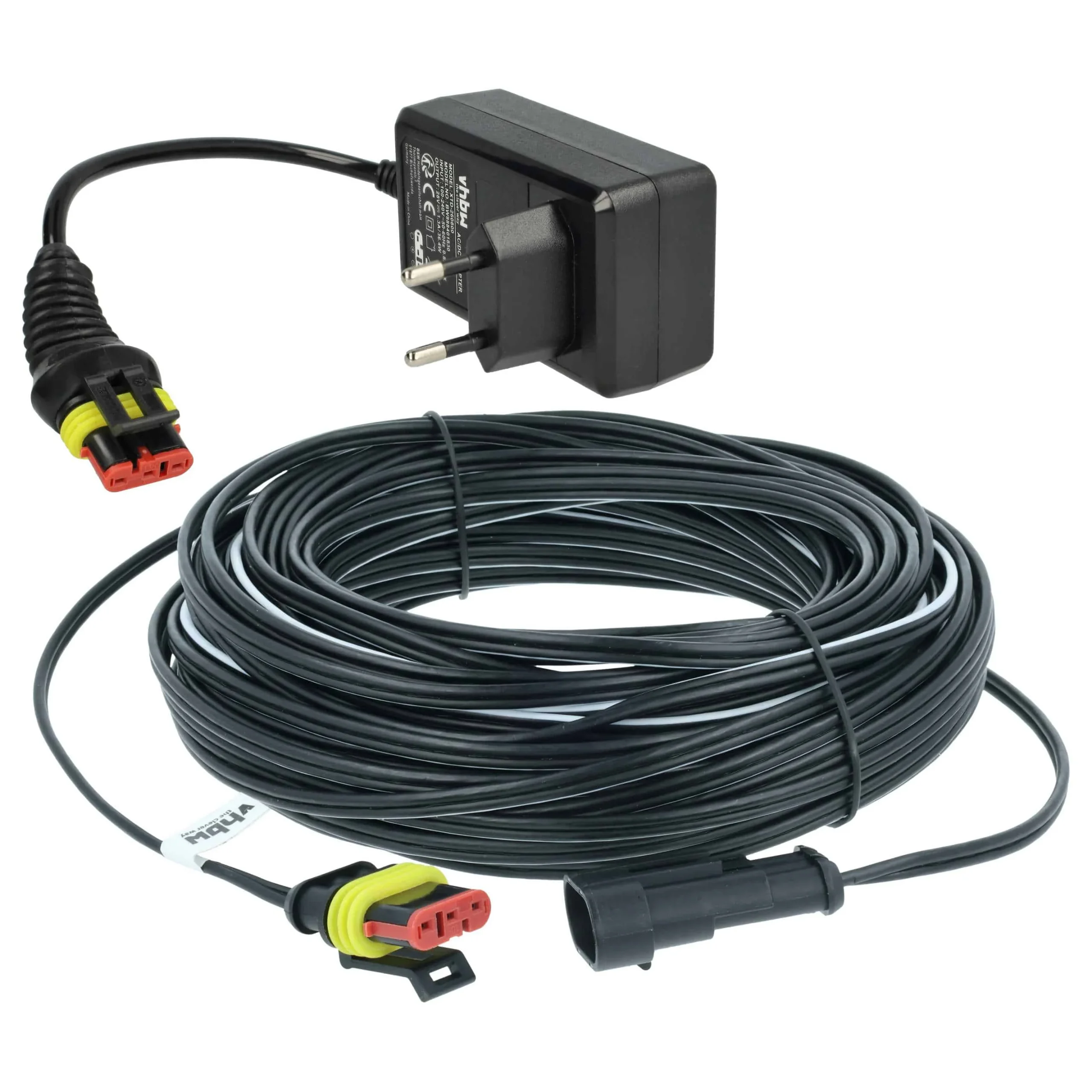 Prise, Câble 20m remplace Gardena 00057-98.251.01 pour tondeuse
