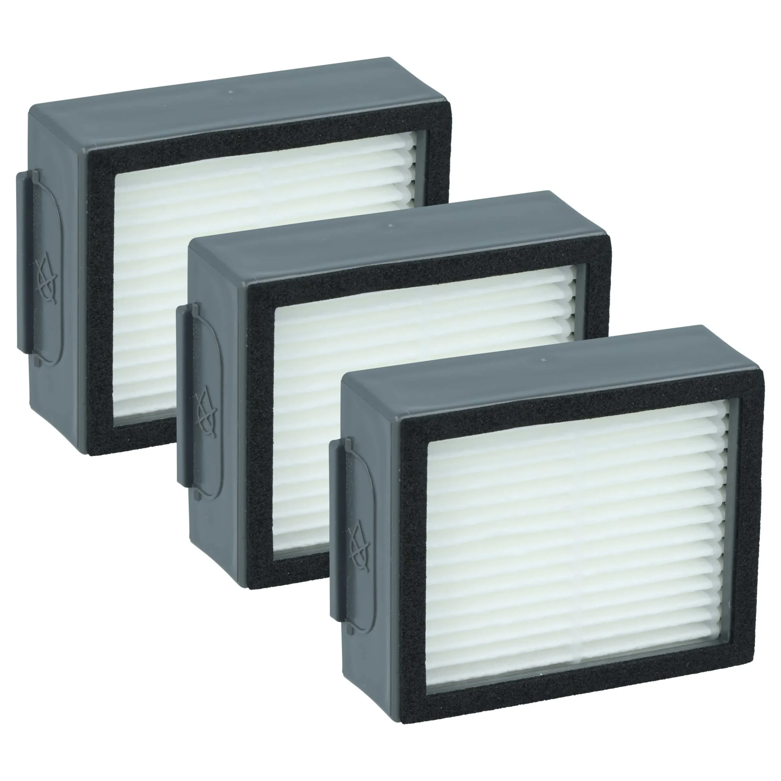 3x Filtres pour aspirateur iRobot Roomba E5, E6, E7, i7 - filtre HEPA