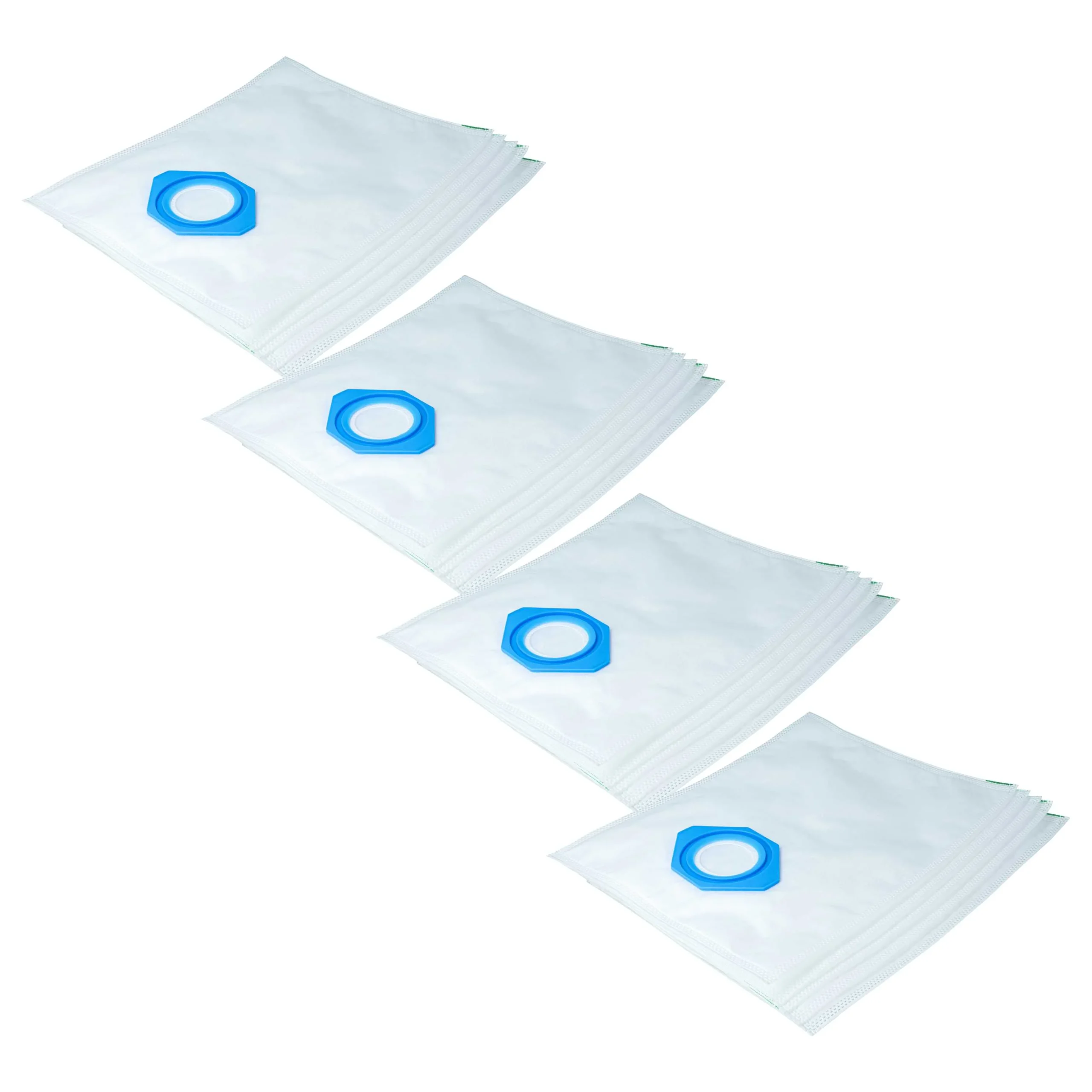 20x Sac remplace Nilfisk 5500, 81620000, 724, 82095000, 3285 pour aspirateur Nilfisk - microfibre non tissée