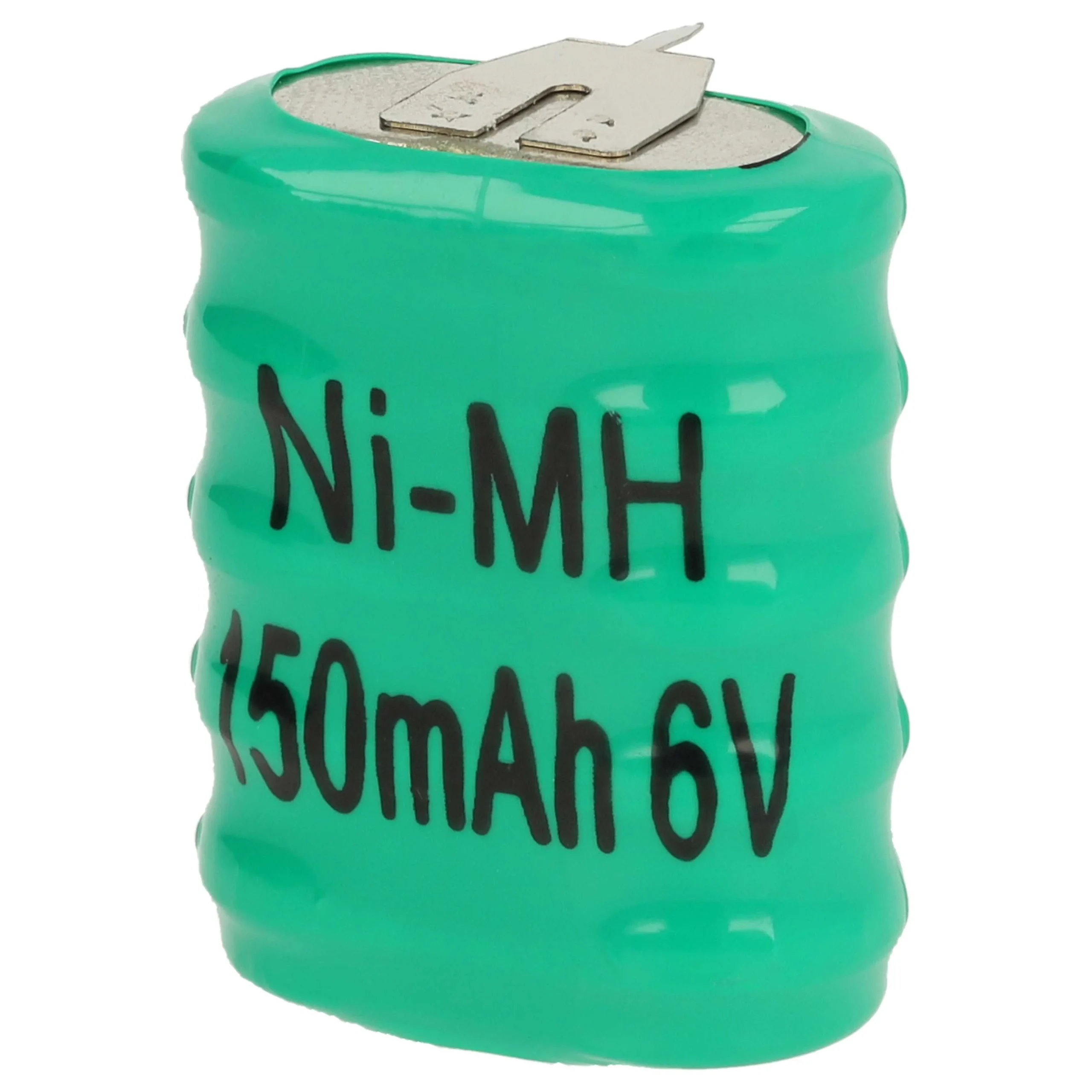Pile bouton de type 5/V150H pour le modélisme et autres - 150mAh 6V NiMH