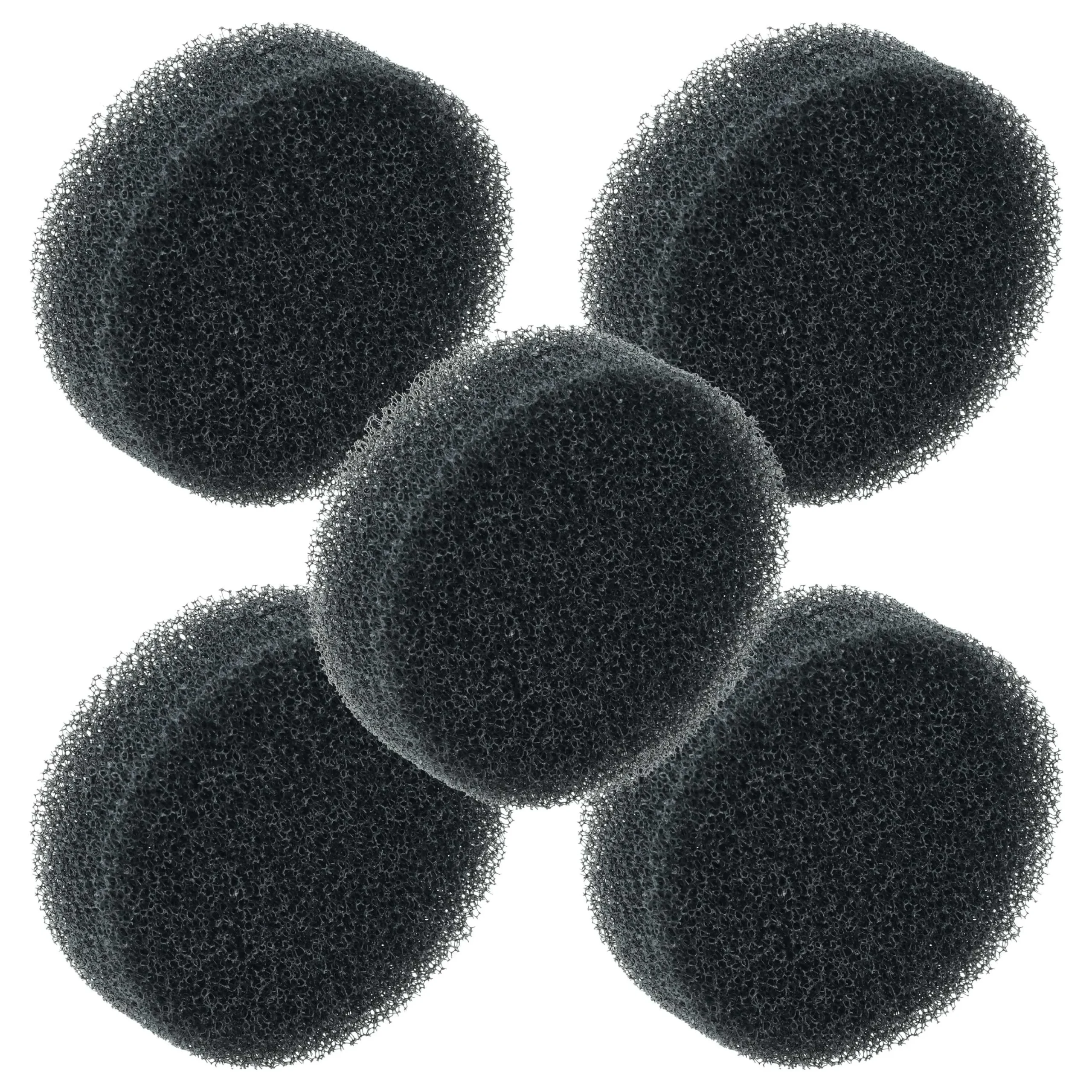 5x Filtre remplace Bosch 618444 pour aspirateur - filtre protection moteur, 6,2 x 6,2 cm
