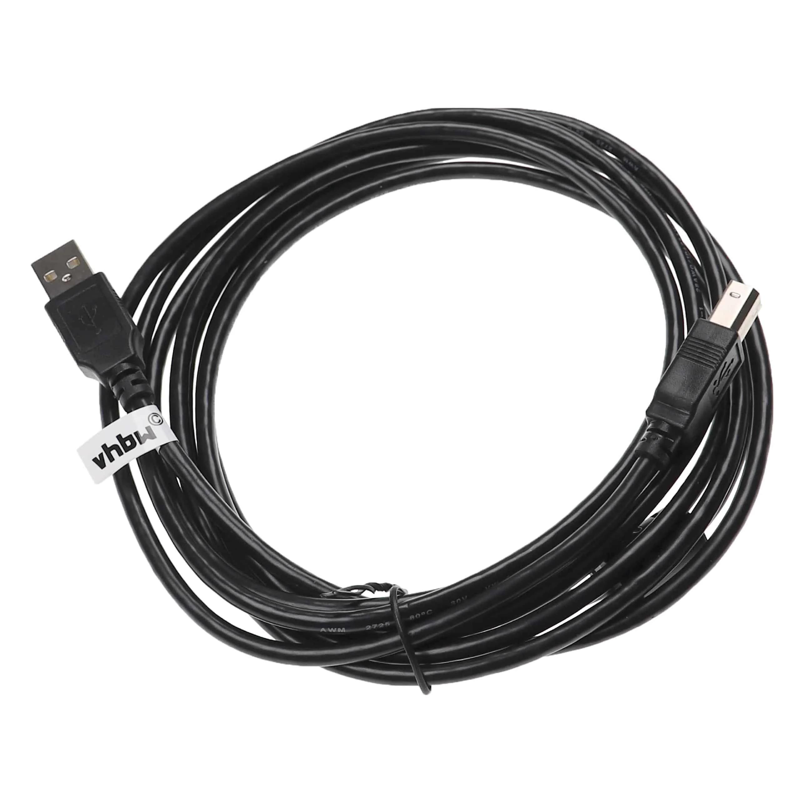 Câble USB A vers USB B pour raccordement d'imprimante, scanner, fax - 3 m