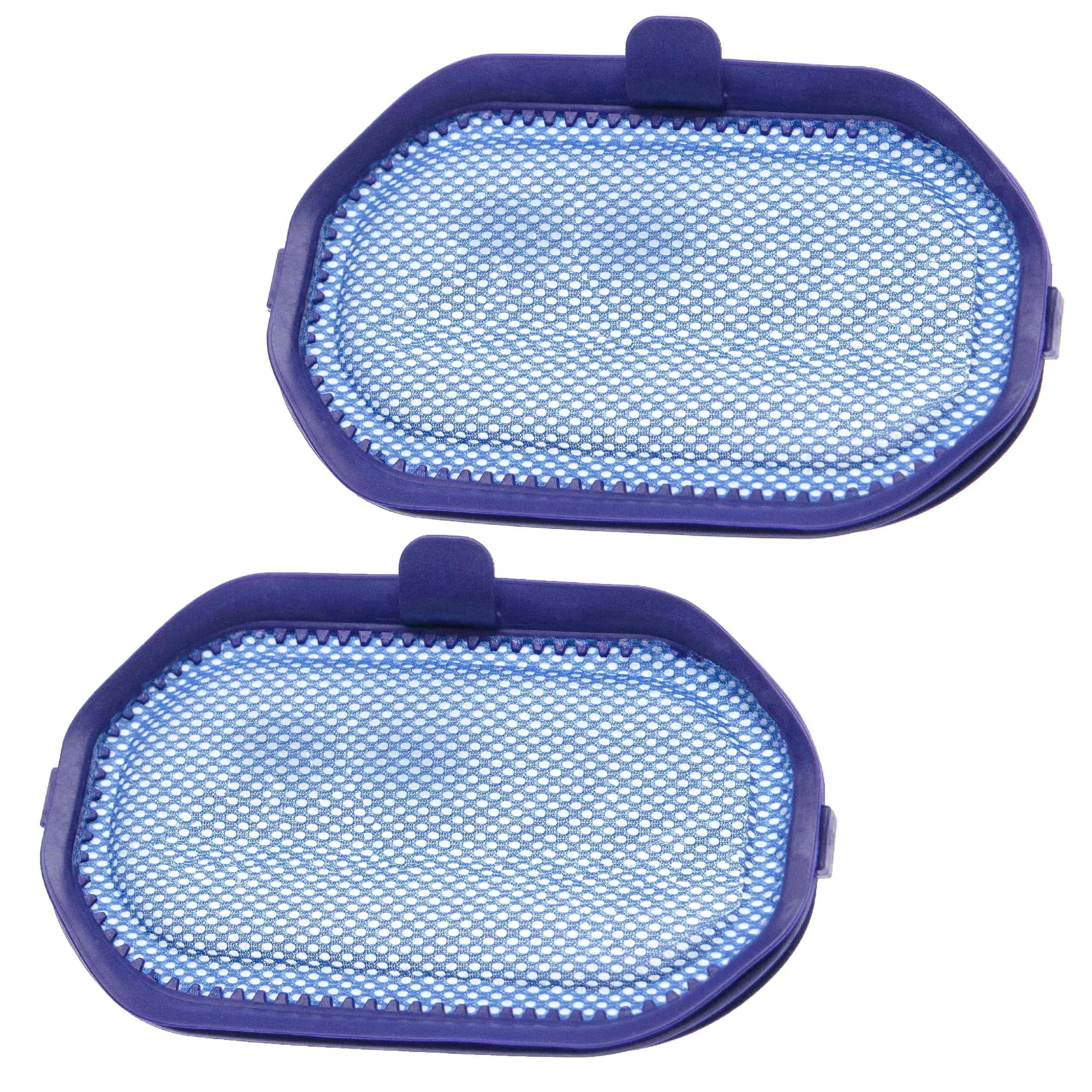 2x Filtre remplace Dyson 917066-01, 917066-02 pour aspirateur - filtre pré-moteur