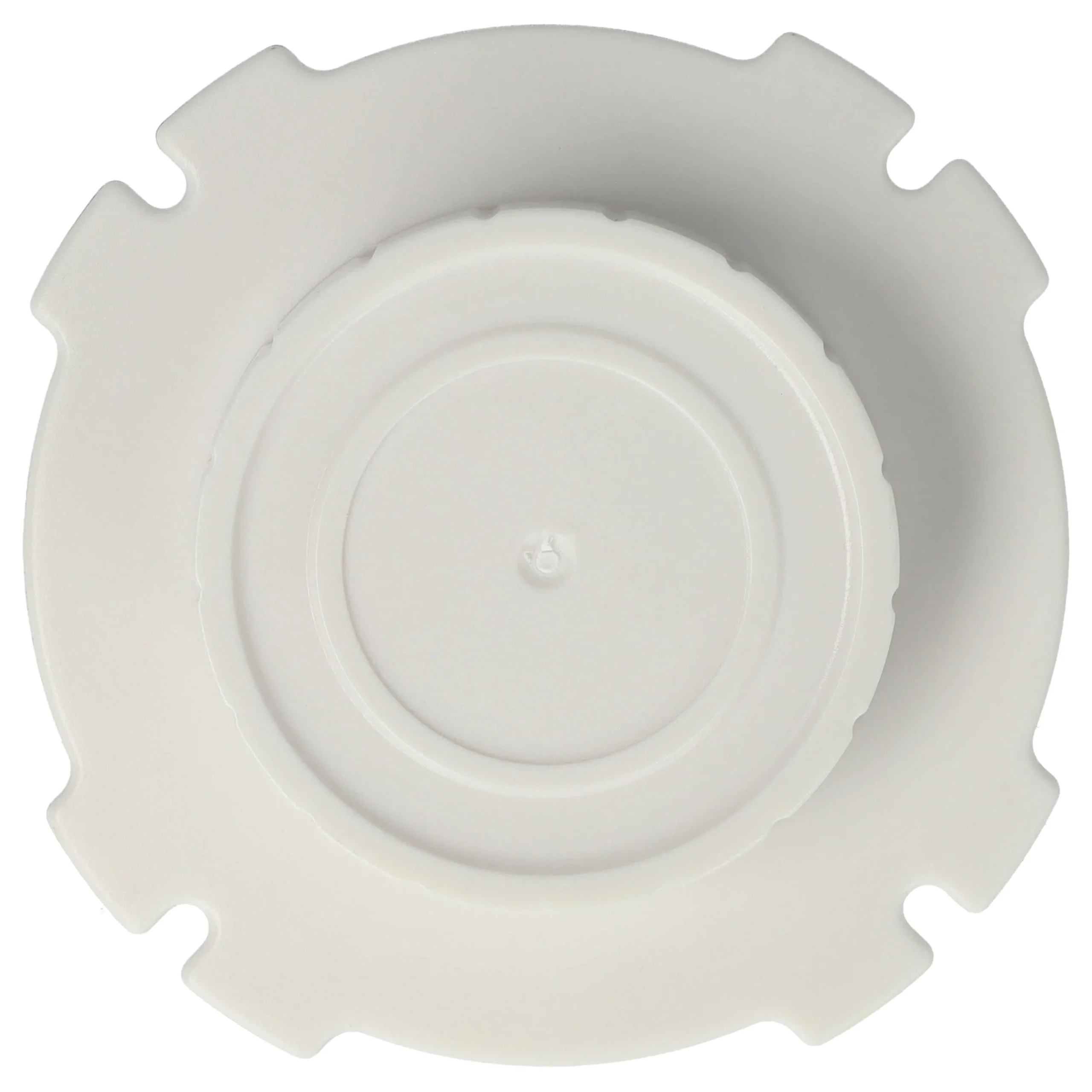 Cache de boîtier photo pour appareil photo, DSLR Arri PL objectif installé - 68 mm blanc