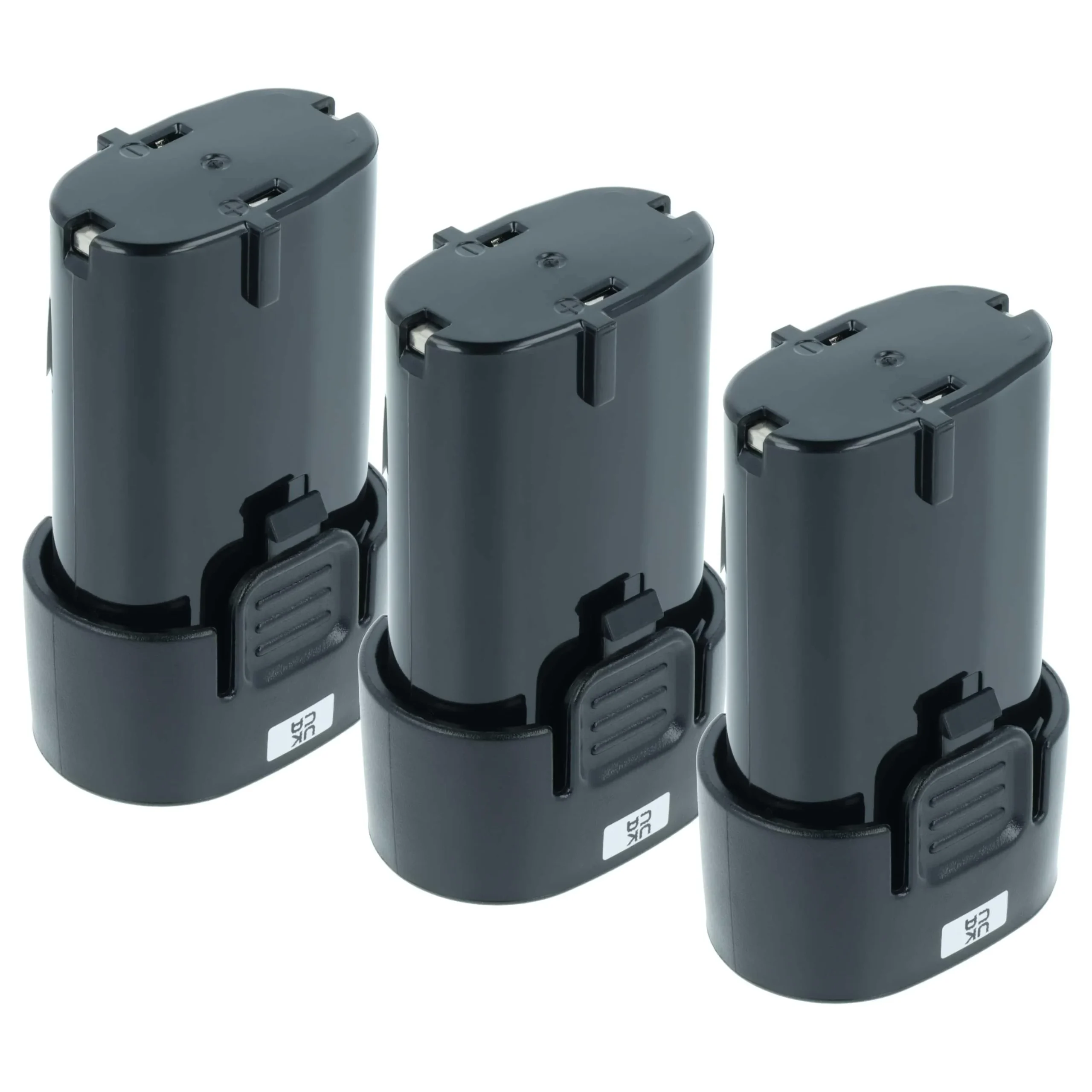 Batterie (3 pcs.) remplace Makita BL7010, 194356-2, 194355-4 outil électrique Makita - 2Ah 7,2V Li-ion