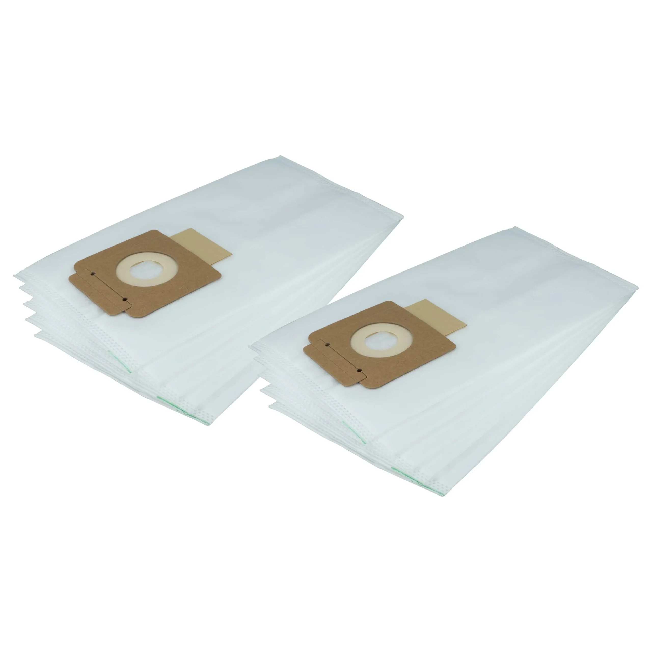 10x Sac remplace Kärcher 6.904-335.0, 69043330, 6.904-333.0 pour aspirateur Würth - microfibre non tissée
