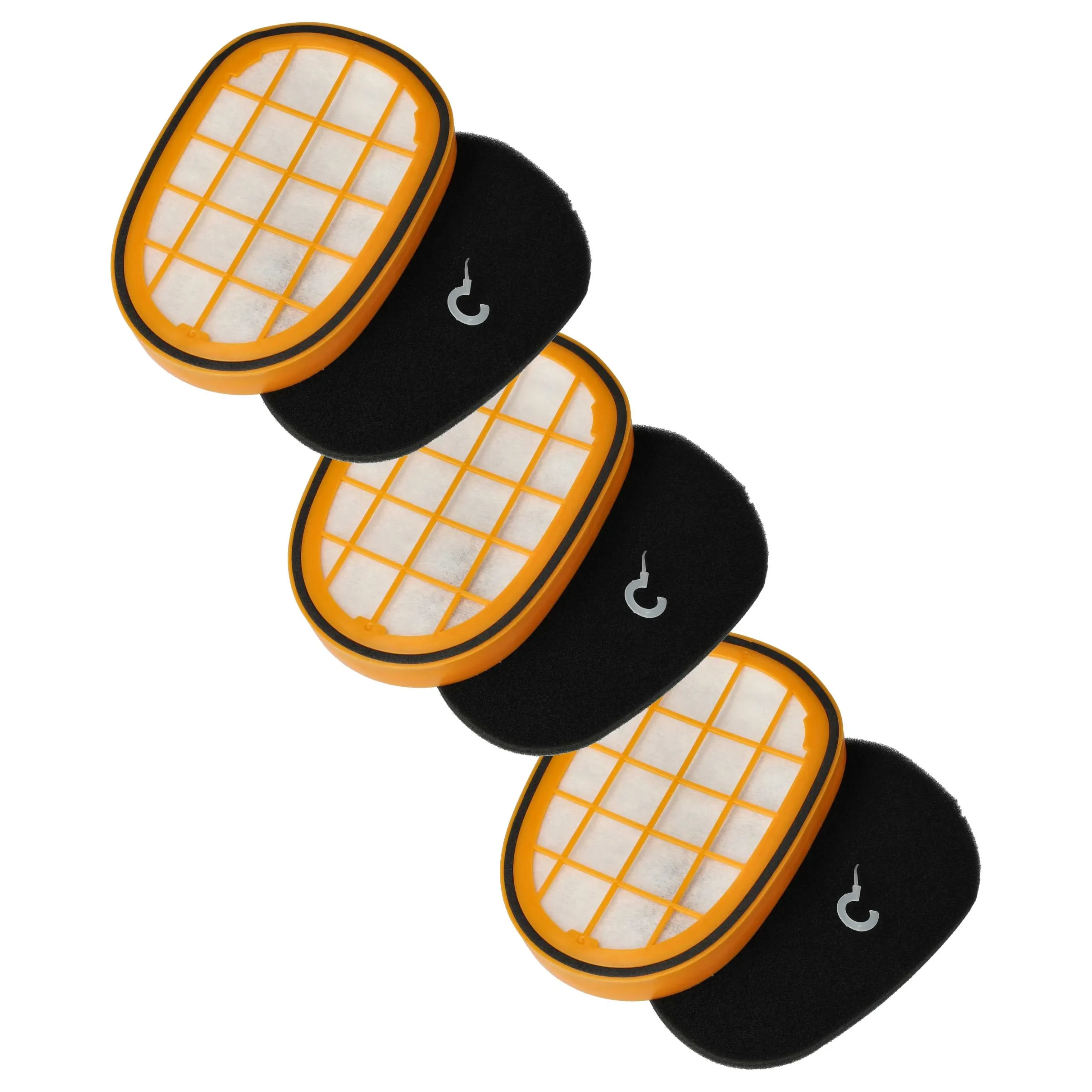 6x Filtres remplace Philips CP0663, CP0663/01, CP1100/01, FC5005/01 pour aspirateur Philips - Accessoires pour aspirateur