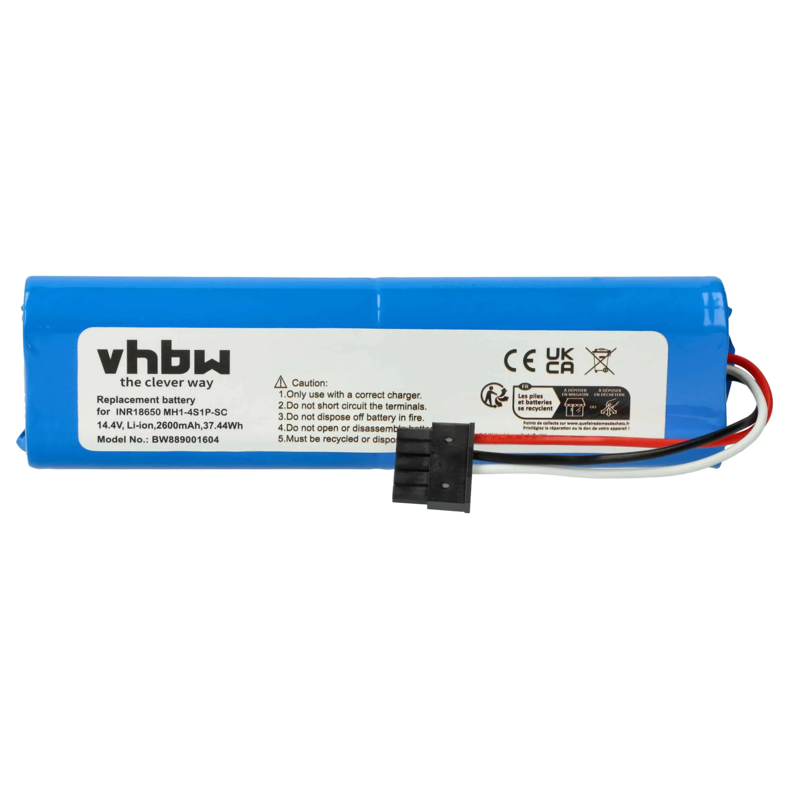 Batterie pour robot aspirateur Proscenic M6 Pro, Xiaomi Mi Mop Pro, Robot Vacuum Mop Pro - 2600mAh