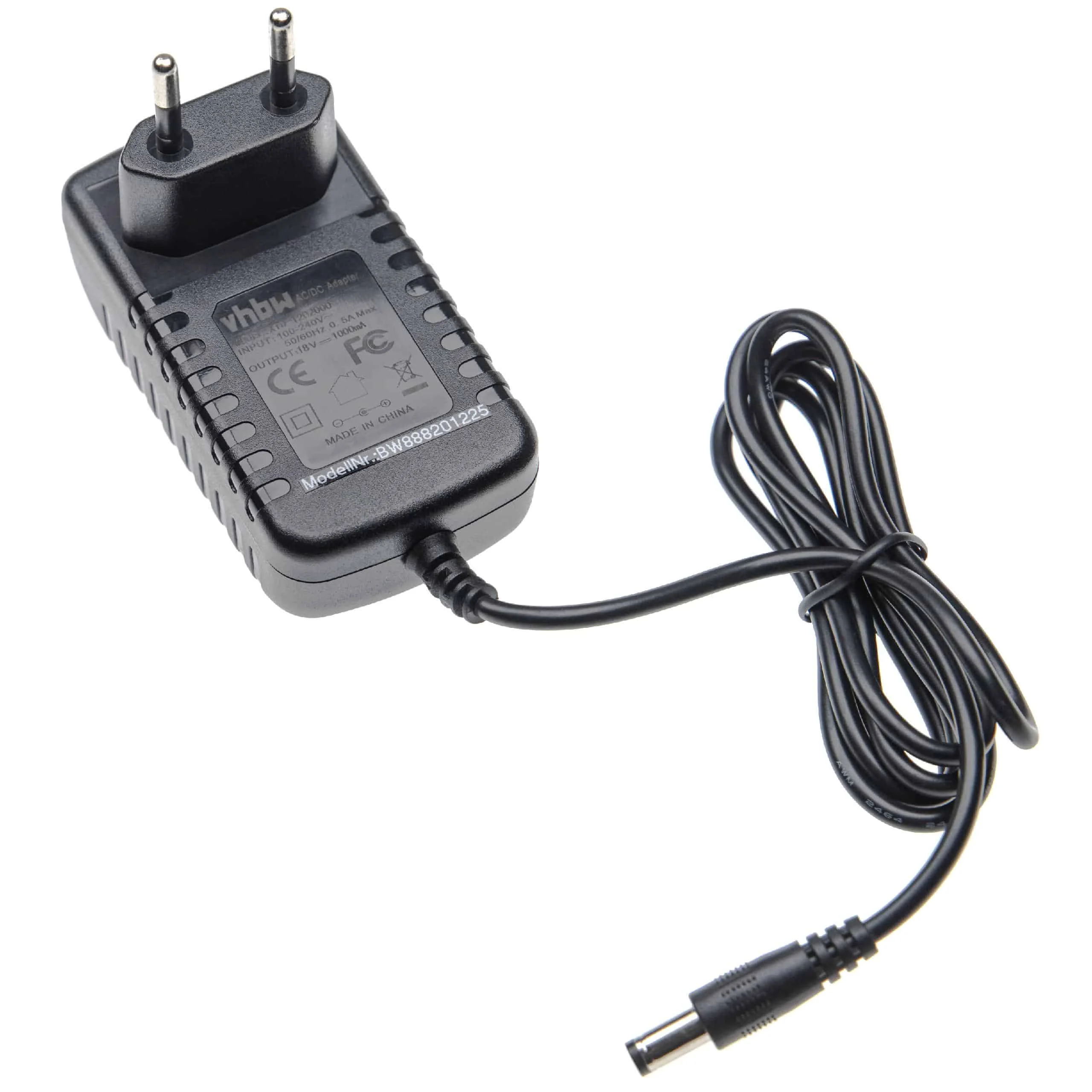 Chargeur remplace Philips HK-AS-180A017-EU, 432200626611 pour aspirateur à main Philips