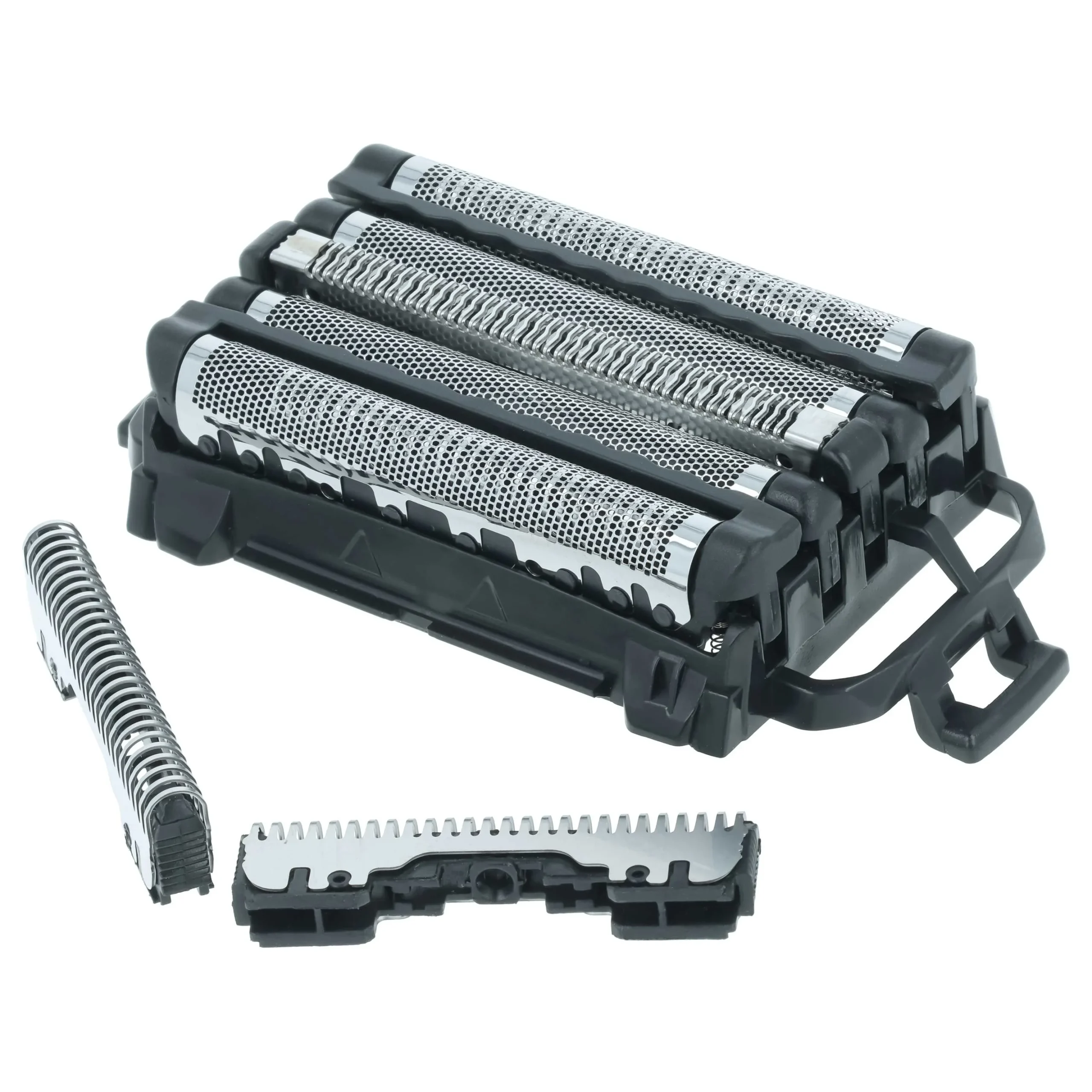1x grille de rasoir, 5x lame remplace Panasonic WES9032Y1361 pour - noir