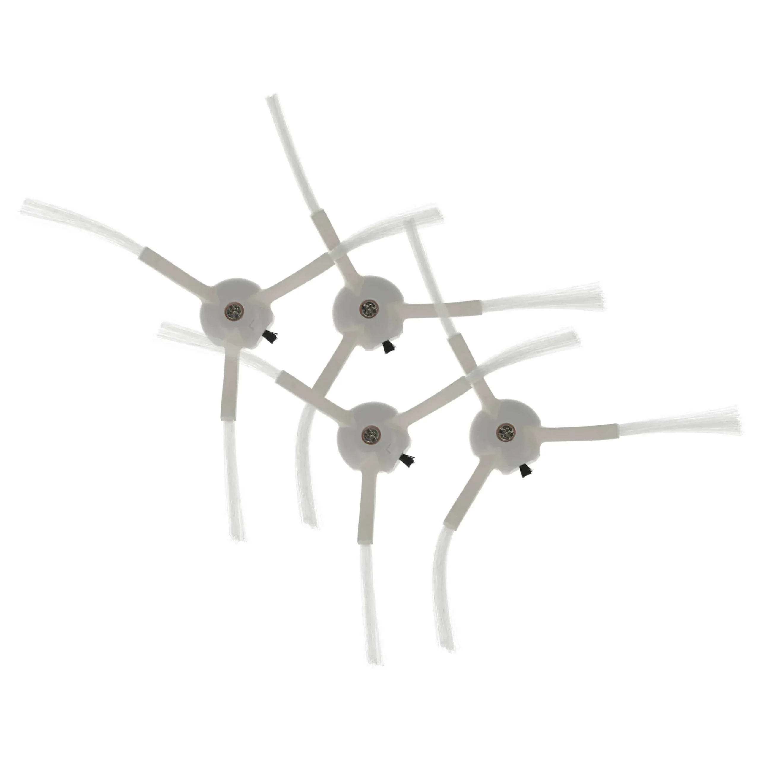 4x Brosses latérales à 3 bras pour Proscenic M8 Pro - Accessoires pour aspirateur
