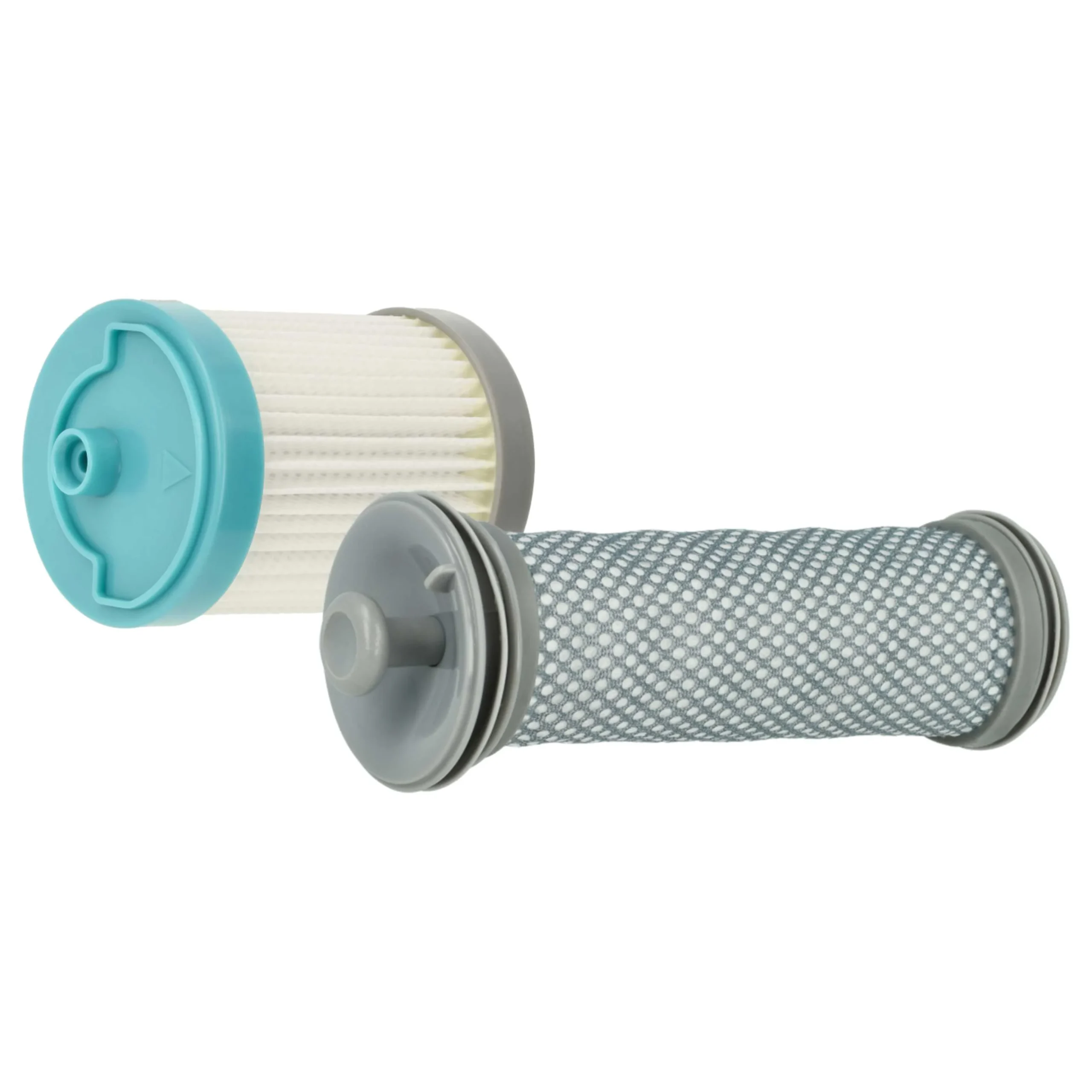 2x Filtres remplace Grundig 9178016968 pour aspirateur Grundig - Accessoires pour aspirateur