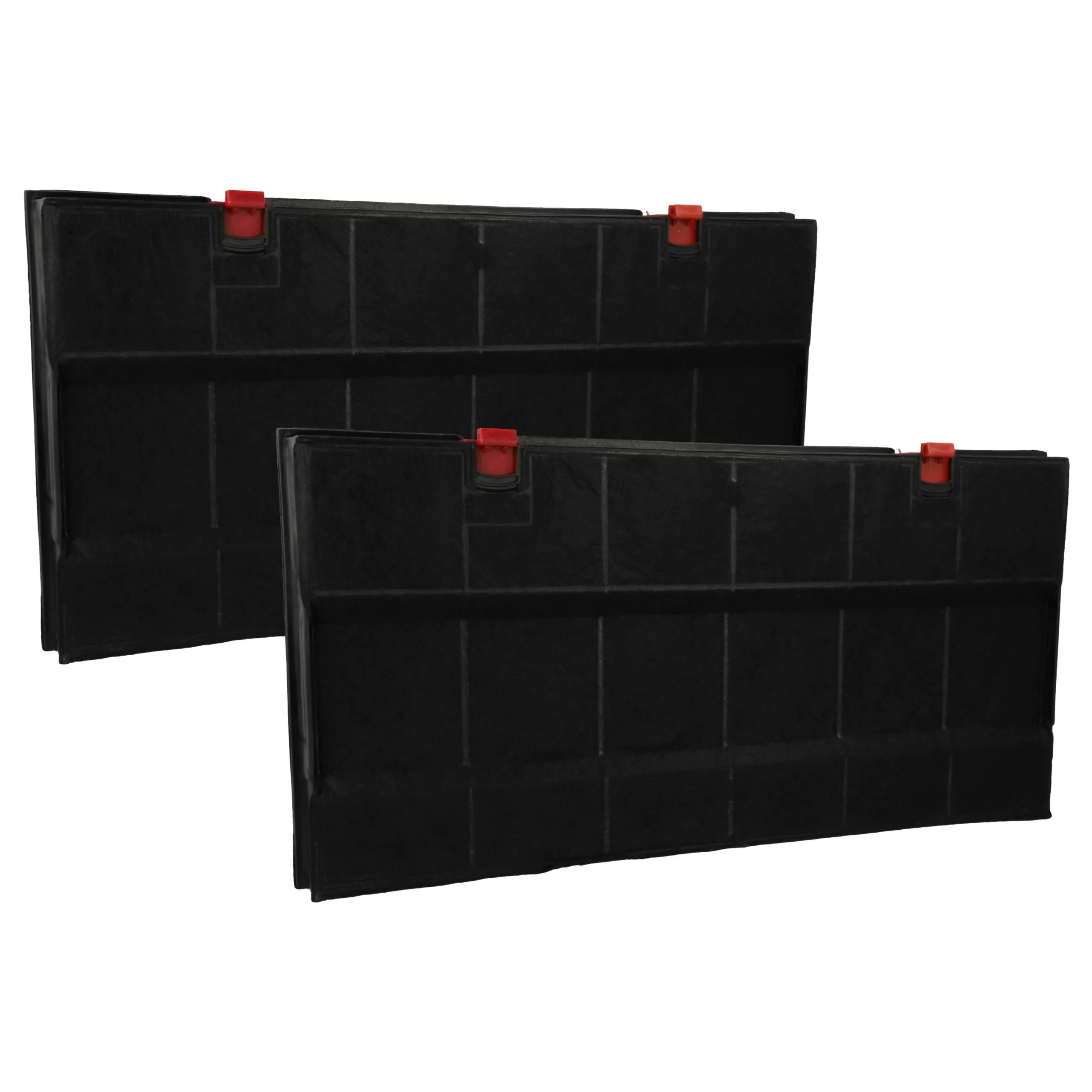 2x Filtres à charbon actif remplace AEG CHF150/1, DKF24, FAT150, KF150, MCFE20, Typ150 pour hotte Bosch - Accessoires appareils ménagers