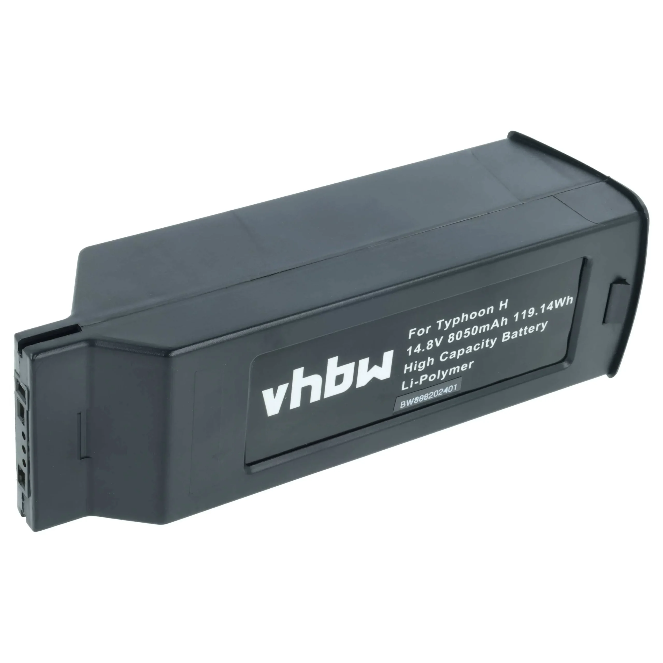 Batterie remplace Yuneec YUNH105, YUNTYH105 pour drone Yuneec- 8050mAh 14,8V Li-polymère