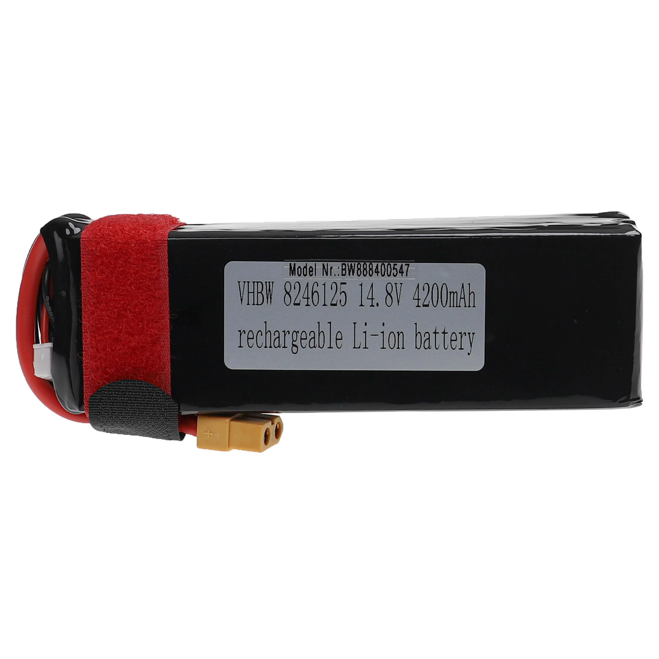 Batterie modèle radio-télécommandé - 4200mAh 14,8V Li-polymère, XT60
