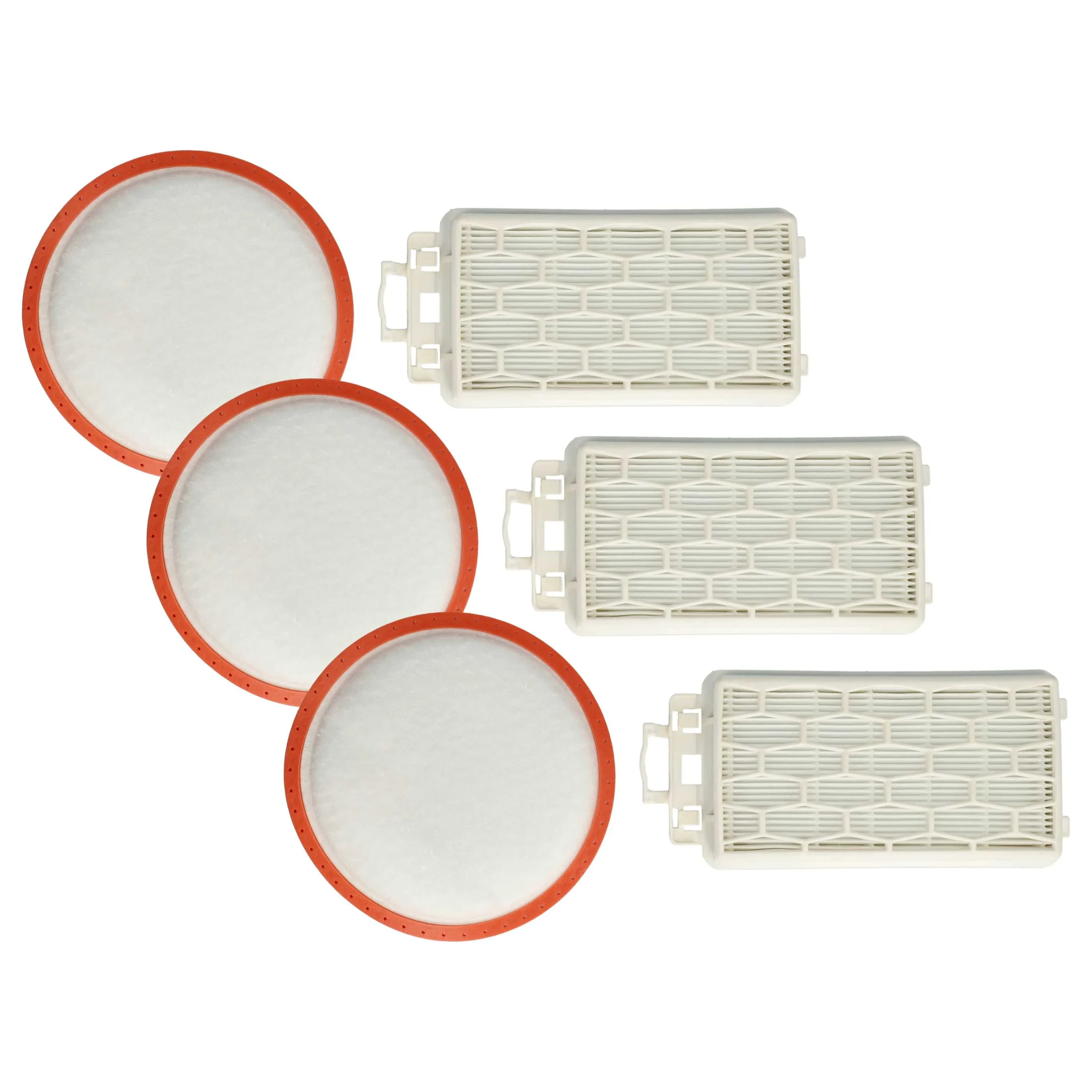 6x Filtres remplace Dirt Devil 5510001 pour aspirateur Dirt Devil - Accessoires pour aspirateur