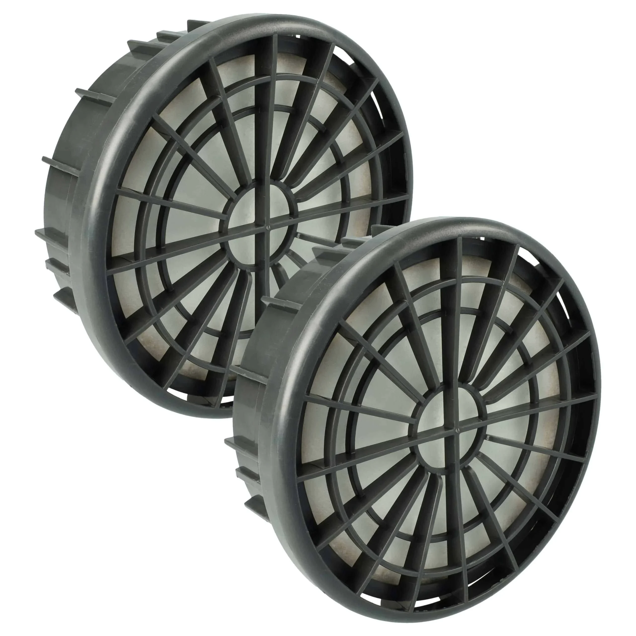 2x Filtres remplace Nilfisk 107402902 pour aspirateur - filtre HEPA