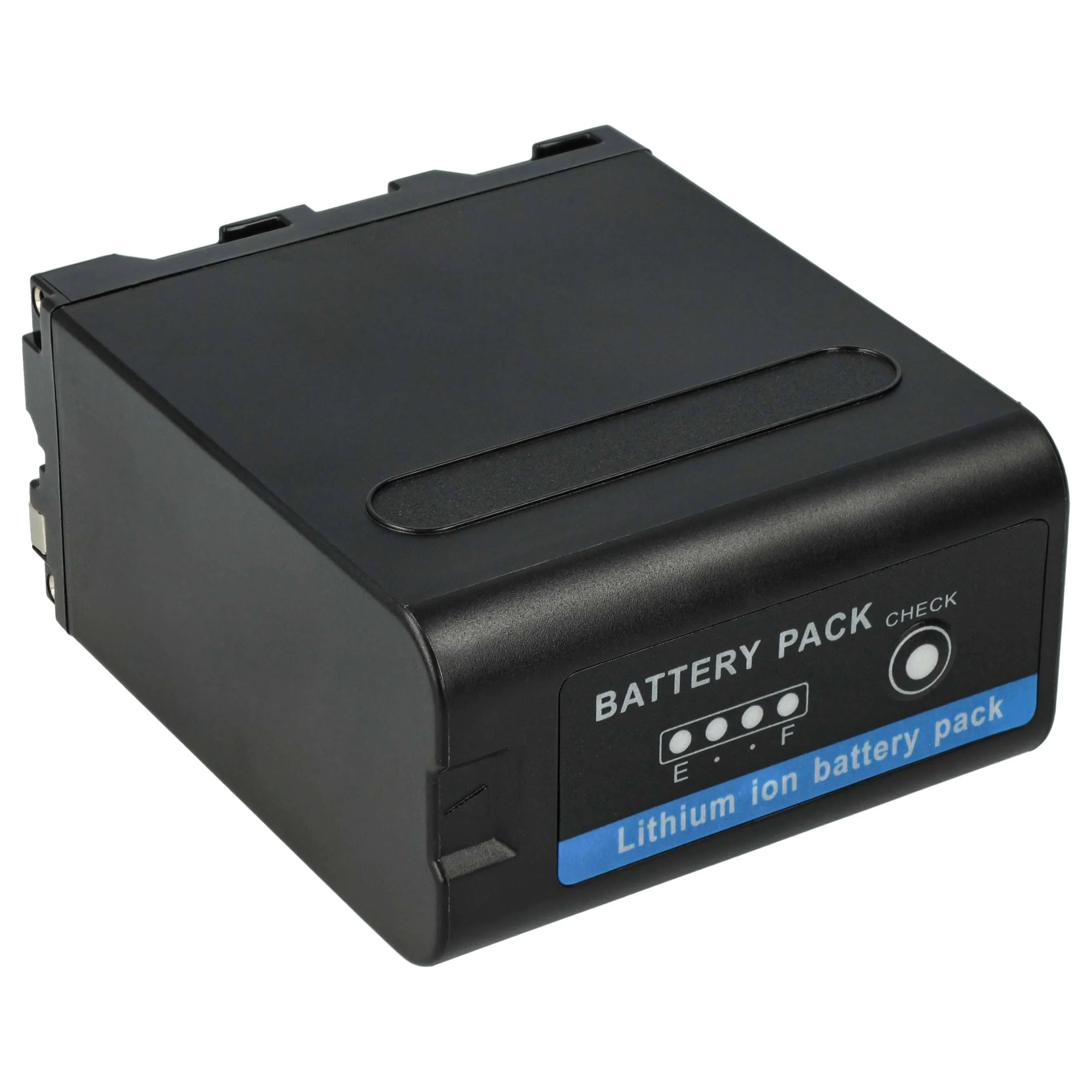 Batterie remplace Grundig BP-10, BP-9, BP-8 pour caméscope Grundig- 10400mAh 7,4V Li-ion