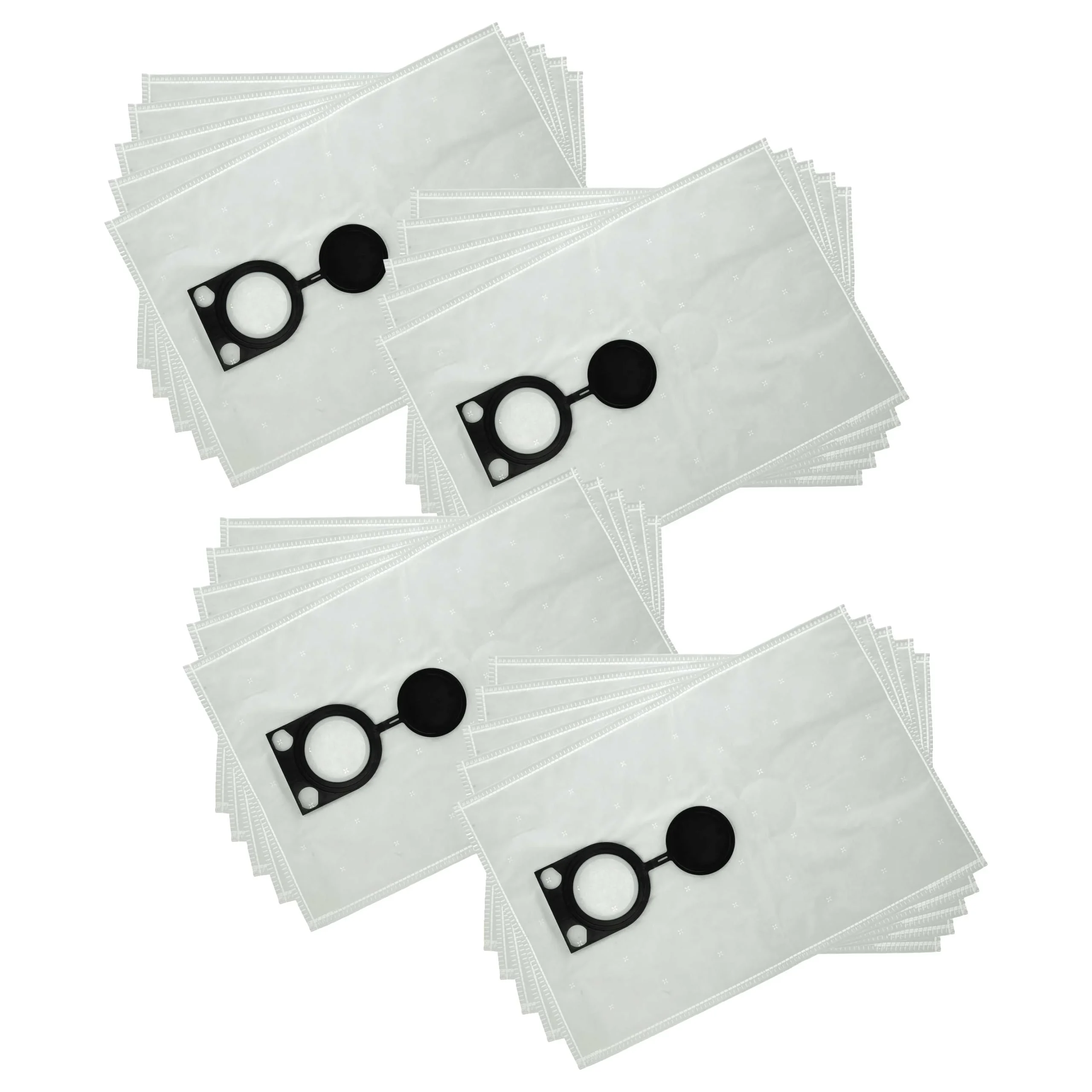 20x Sac remplace Bosch 2607432037 pour aspirateur Bosch - microfibre non tissée, 33,5x27cm