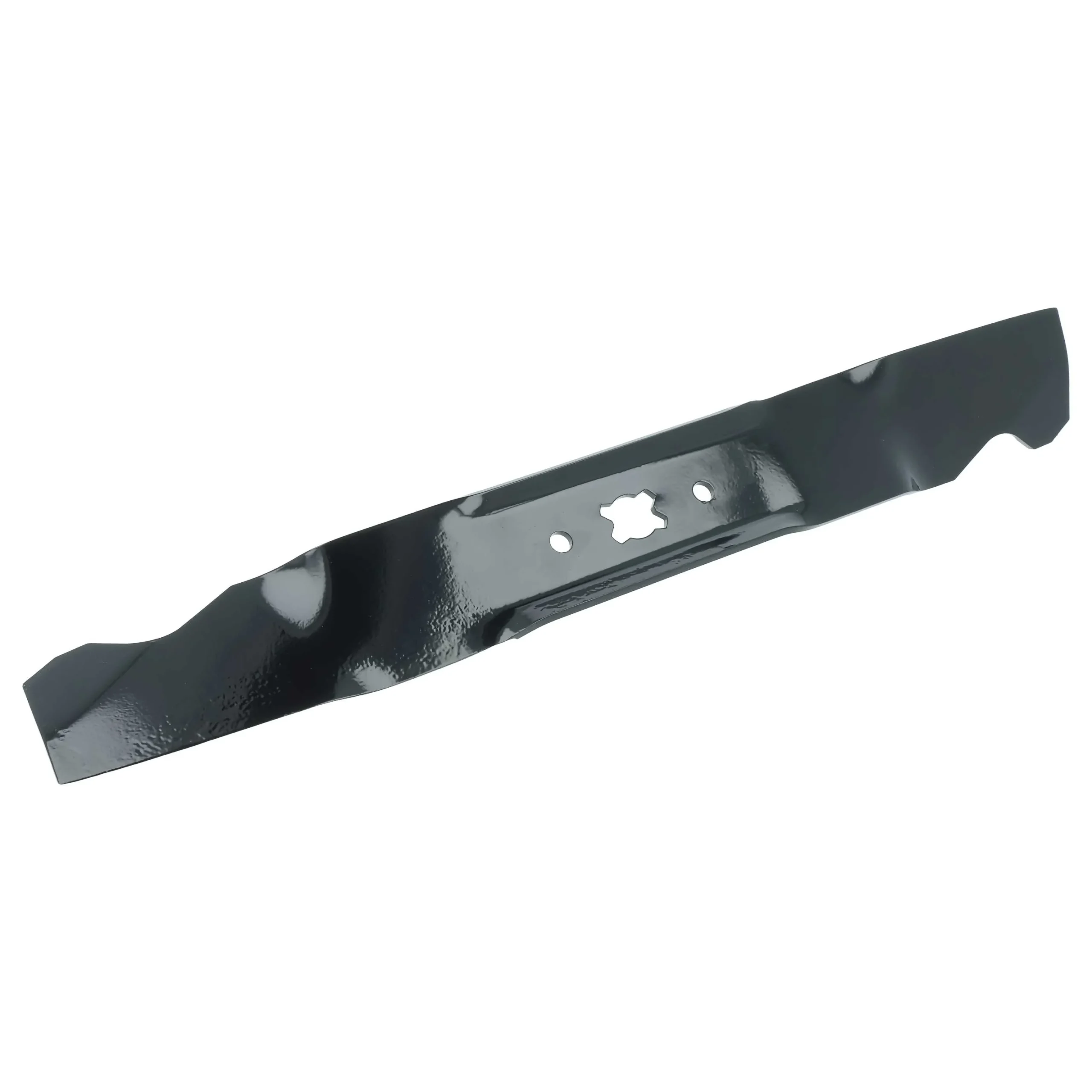 Lame remplace Budget lame de 46cm pour tondeuse – Couteaux métal, Schwarz - Accessoires pour outils
