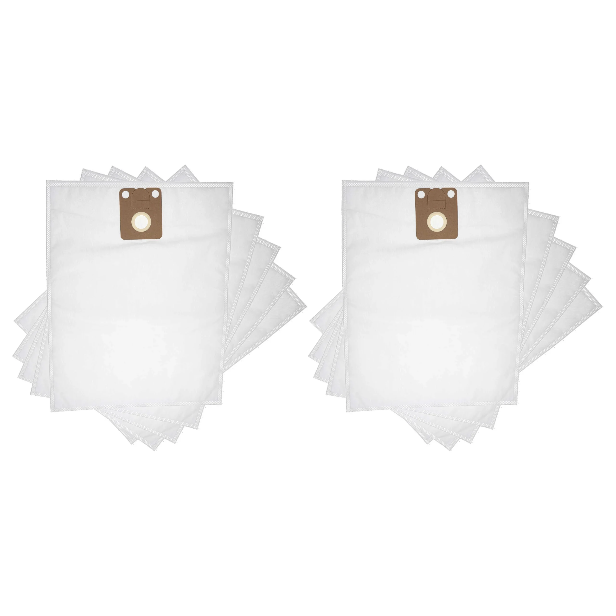 10x Sac remplace Nilfisk 82367810, 82367820, 1408618000 pour aspirateur Nilfisk - microfibre non tissée