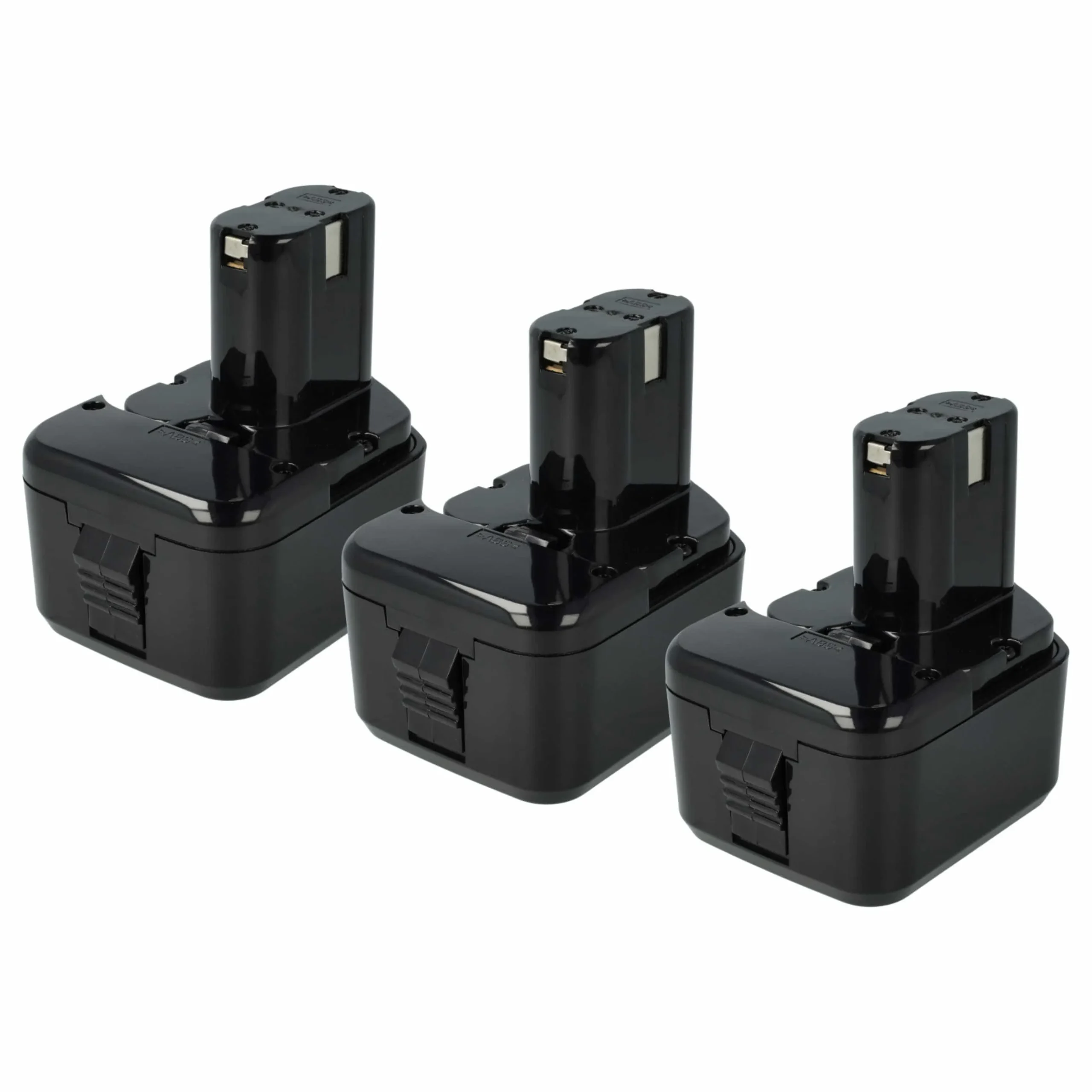 Batterie (3 pcs.) remplace Hitachi 320606, 320388, 320387, 320386 outil électrique Hitachi - 3,3Ah 12V NiMH