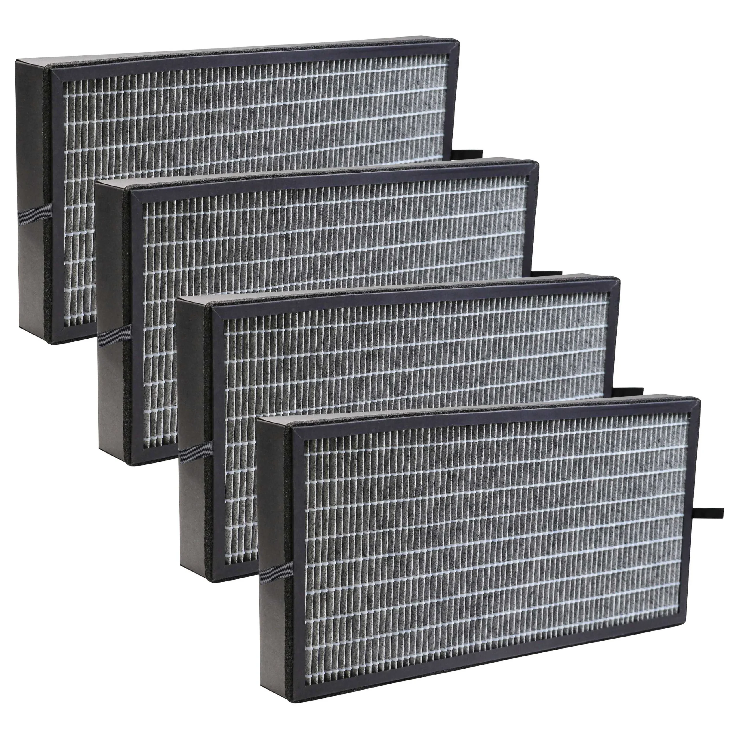 4x Filtre HEPA pour purificateur d'air Kärcher AF 100, avec charbon actif - Filtres