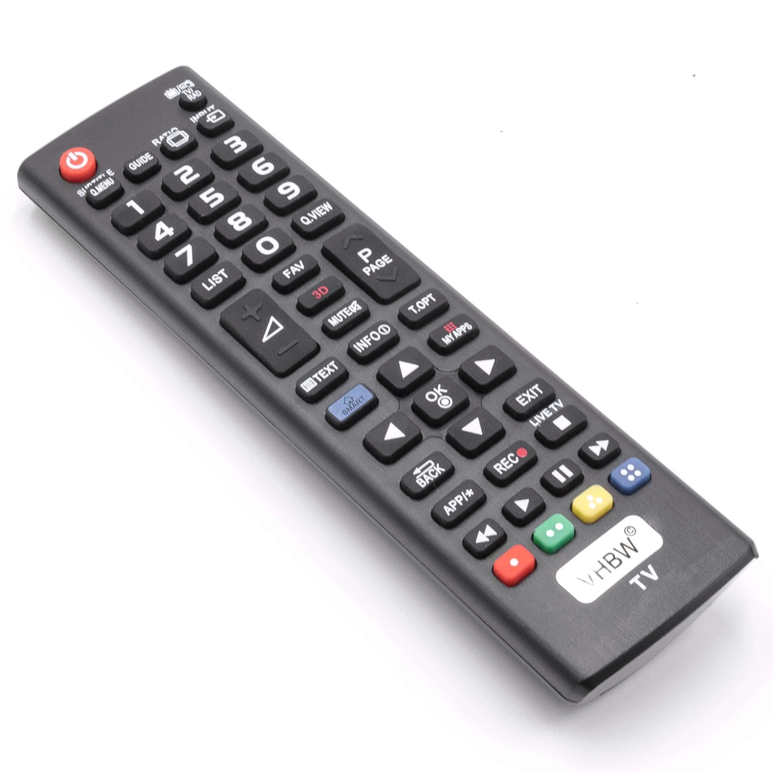 Télécommande remplace LG AKB73715601, AKB73715606 pour télévision LG - Accessoires multimédia