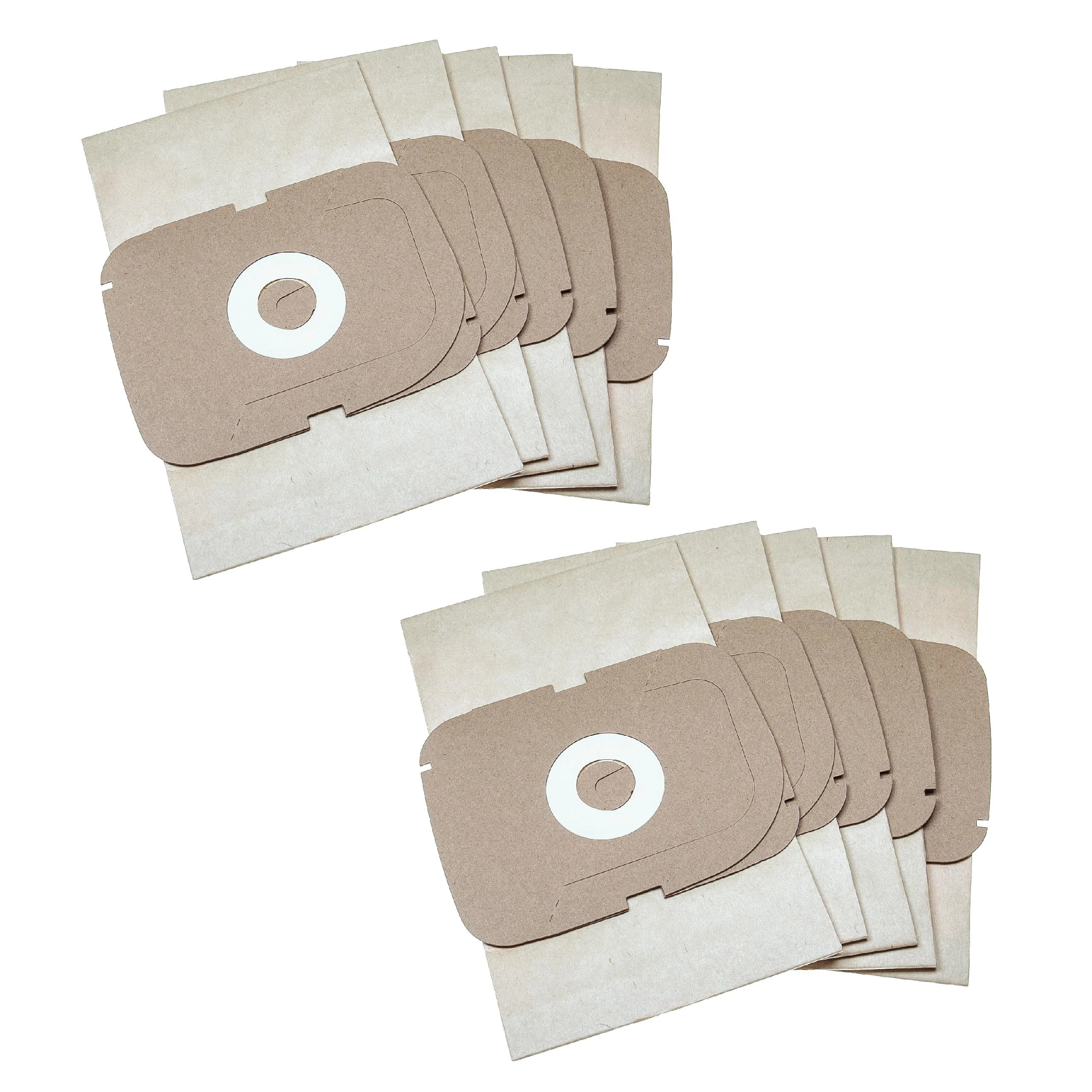 10x Sac remplace Lux 111000150 pour aspirateur Lux - papier