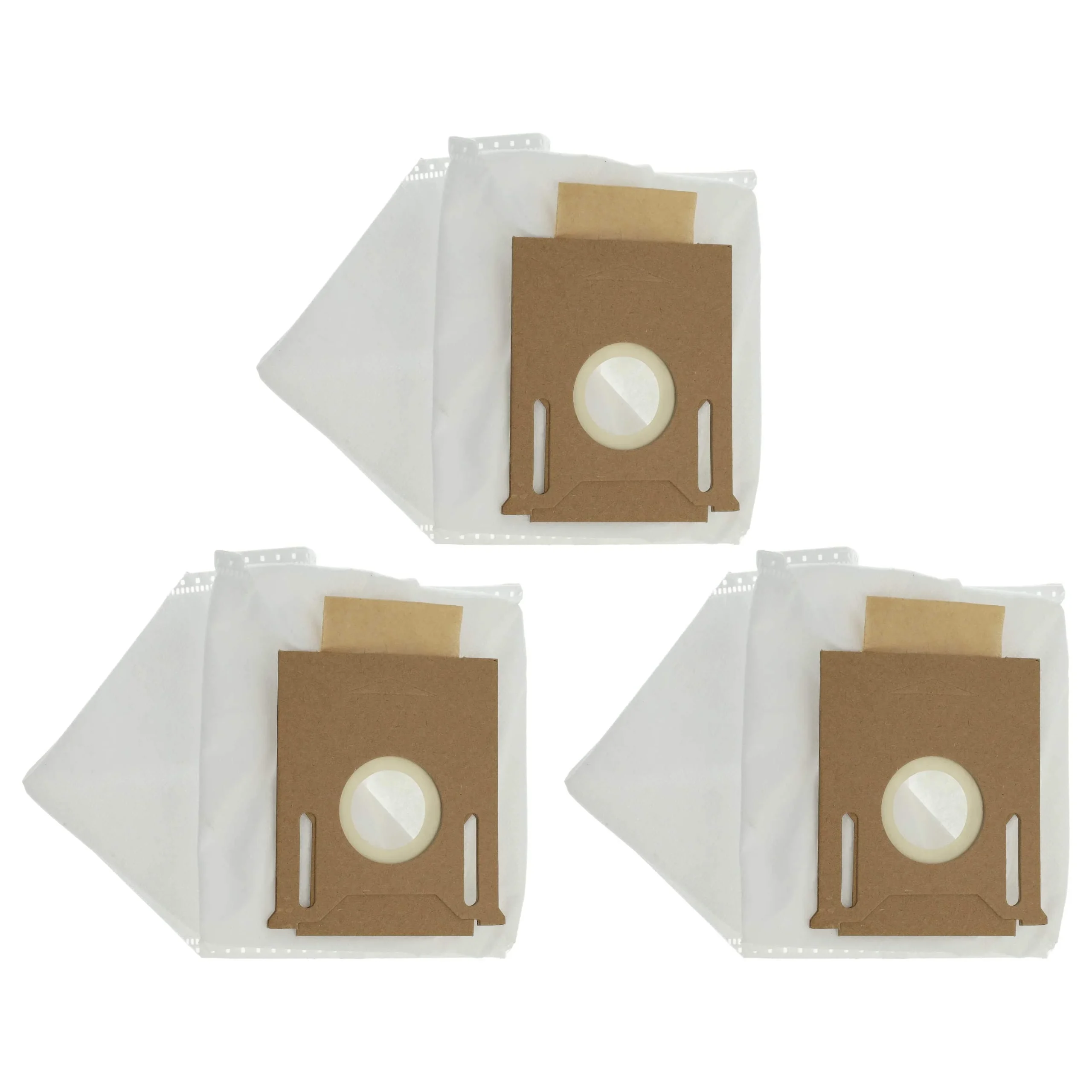 3x Sac pour robot aspirateur Ecovacs Deebot Ozmo T8, T9, T8 Aivi, T8 Aivi+ - microfibre non tissée