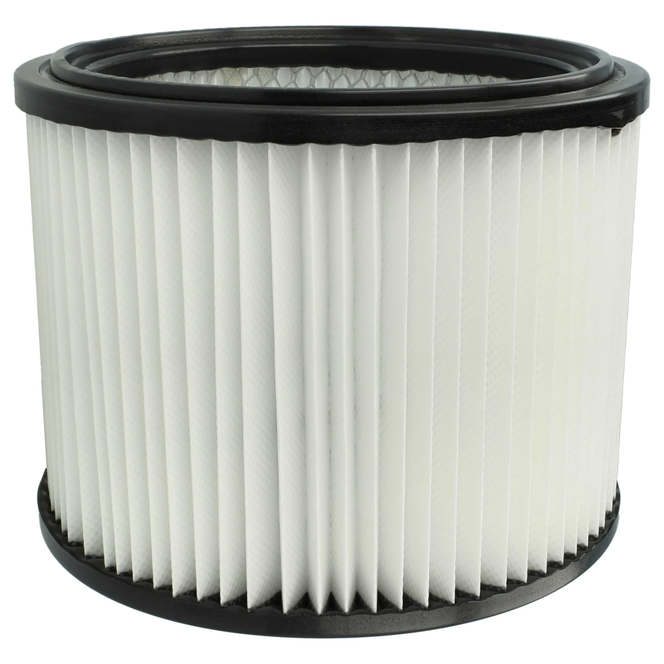 Filtre remplace Starmix FPP 3500 WS, 460727 pour aspirateur Starmix - Filtre de rechange H11, noir / blanc