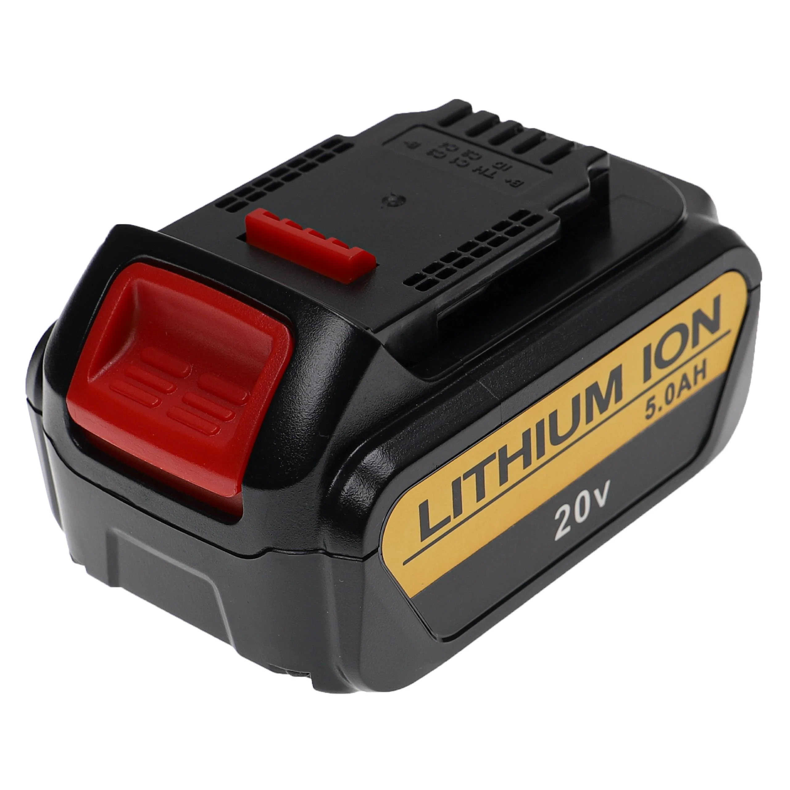 Batterie remplace Dewalt DCB115, DCB102, DCB105, DCB107, DCB112 outil électrique Dewalt - 5Ah 20V Li-ion