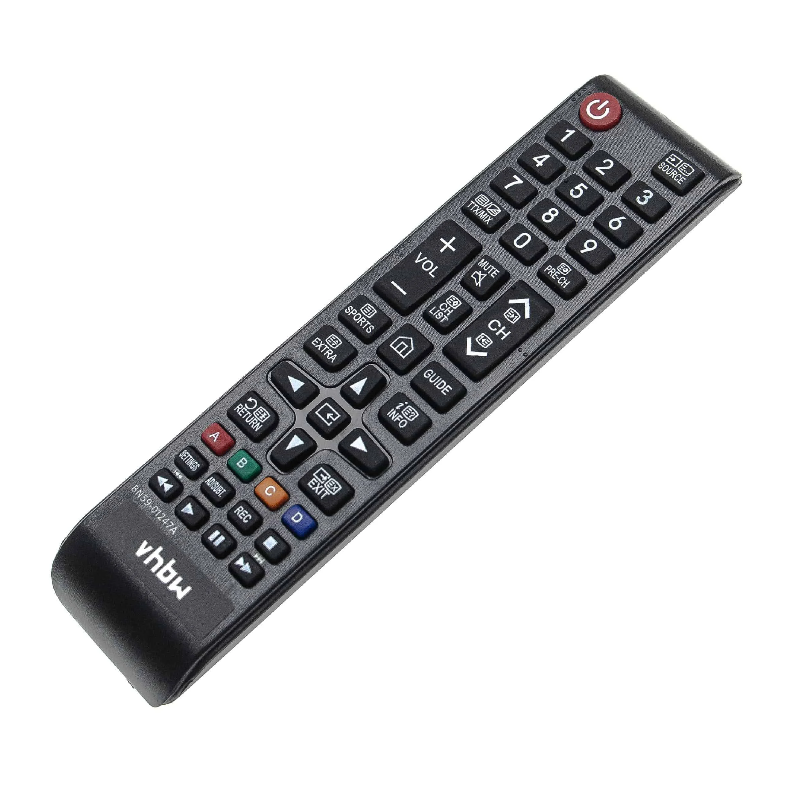 Télécommande remplace Samsung BN59-01247A pour Samsung