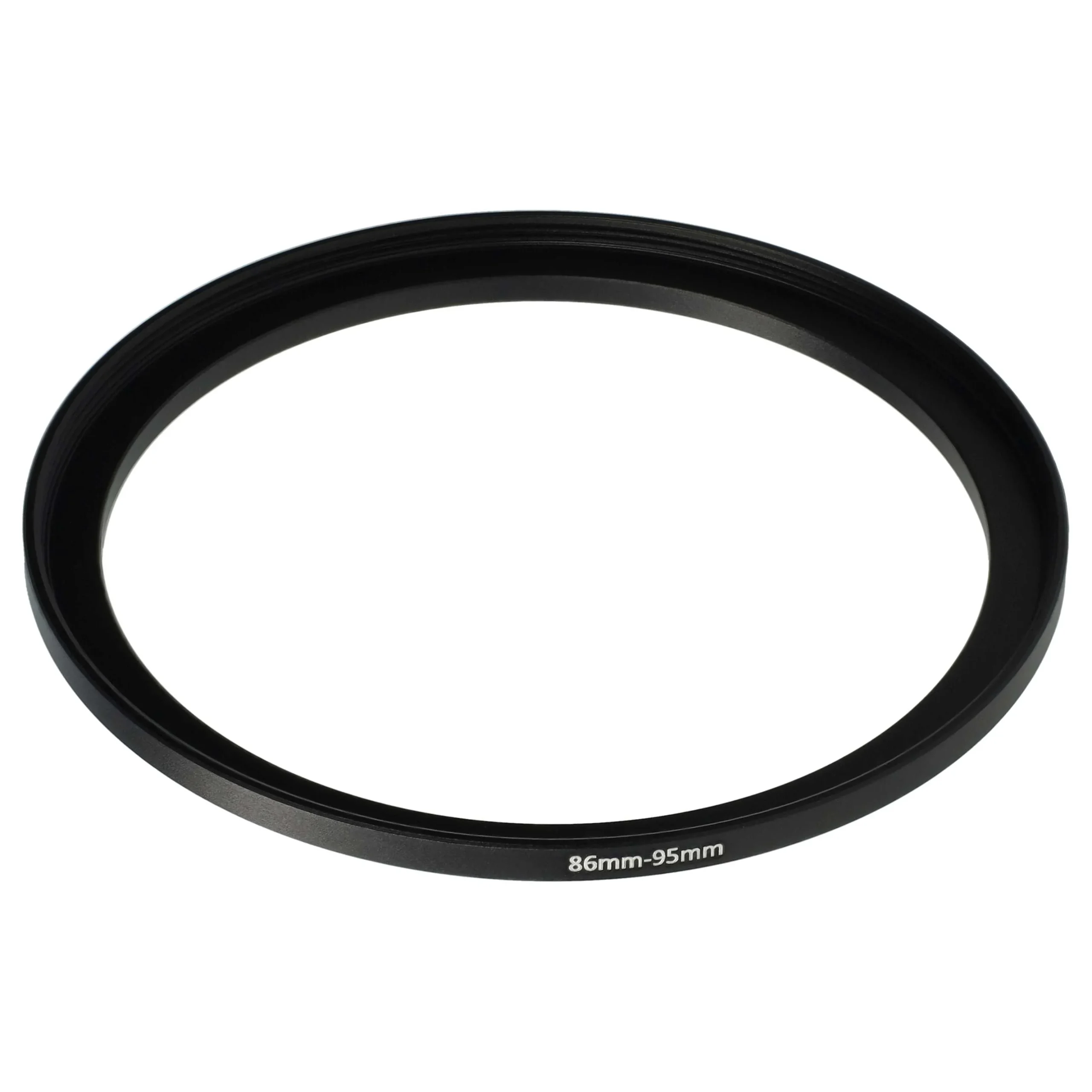 Bague Step-up 86 mm vers 95 mm pour divers objectifs d'appareil photo - Adaptateur filtre