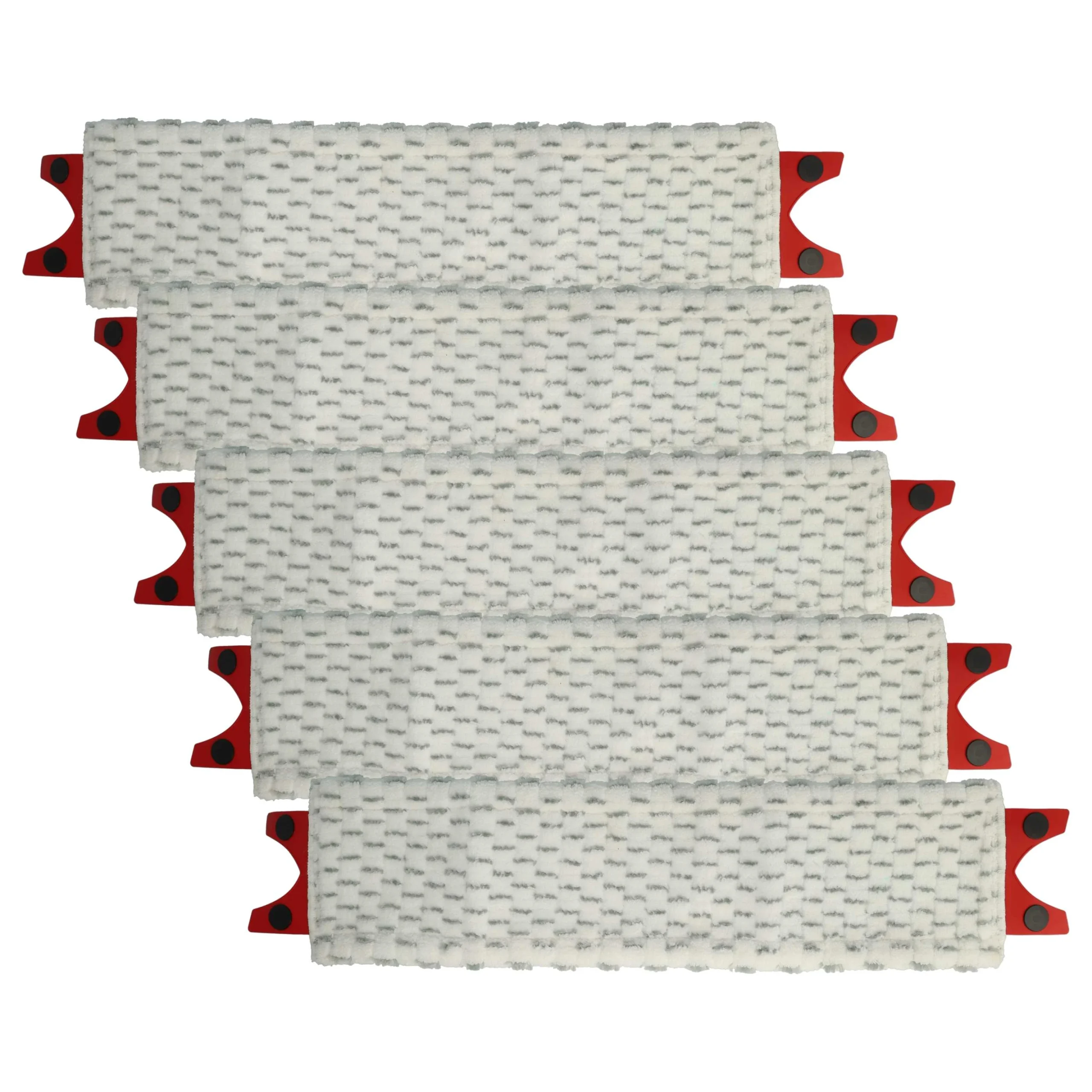 5x Lingettes remplace Vileda 4023103212237, 161036 pour nettoyeur de sol Vileda - Accessoires pour aspirateur