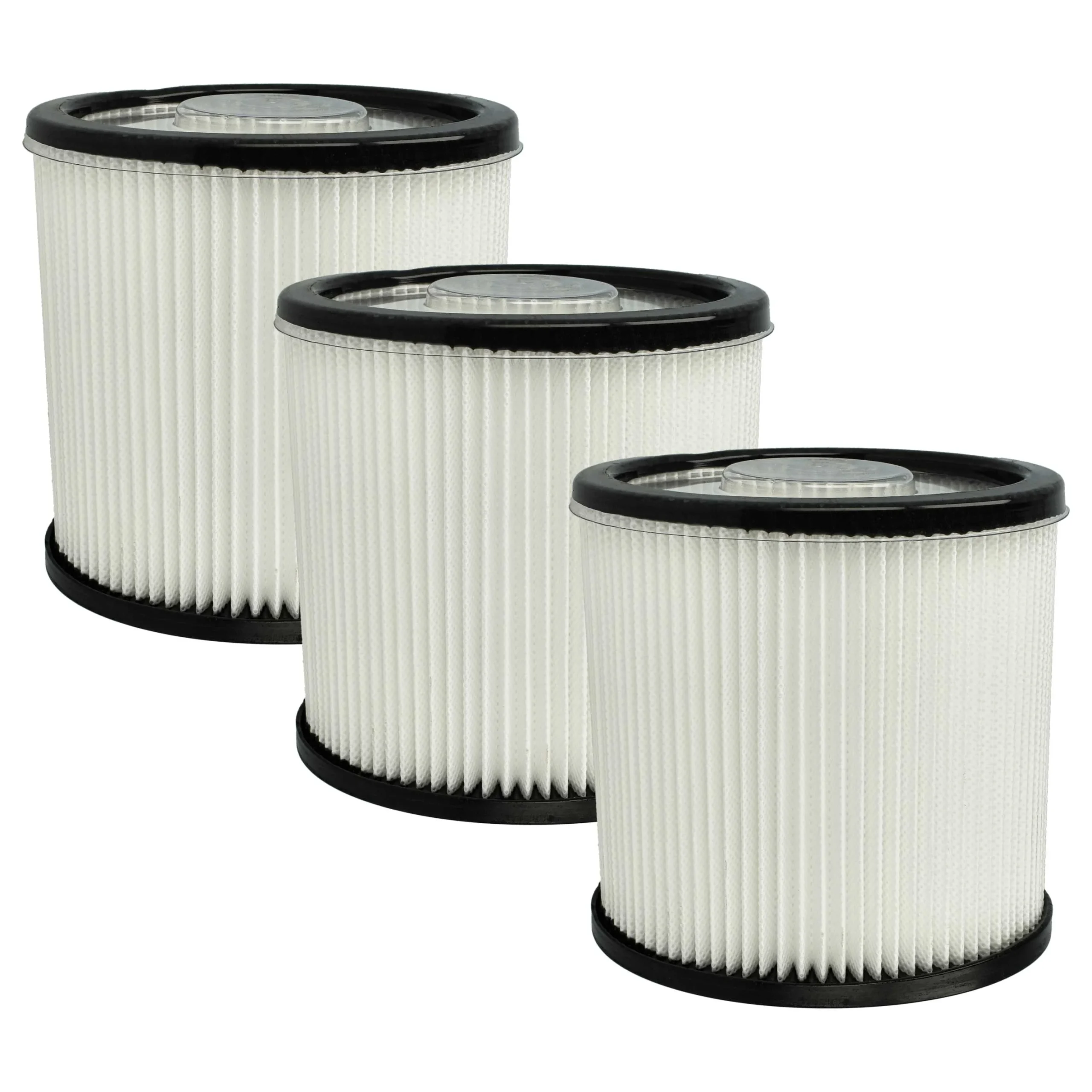 3x Filtres remplace Scheppach 4014915222866, 7907709701 pour aspirateur - filtre HEPA F7