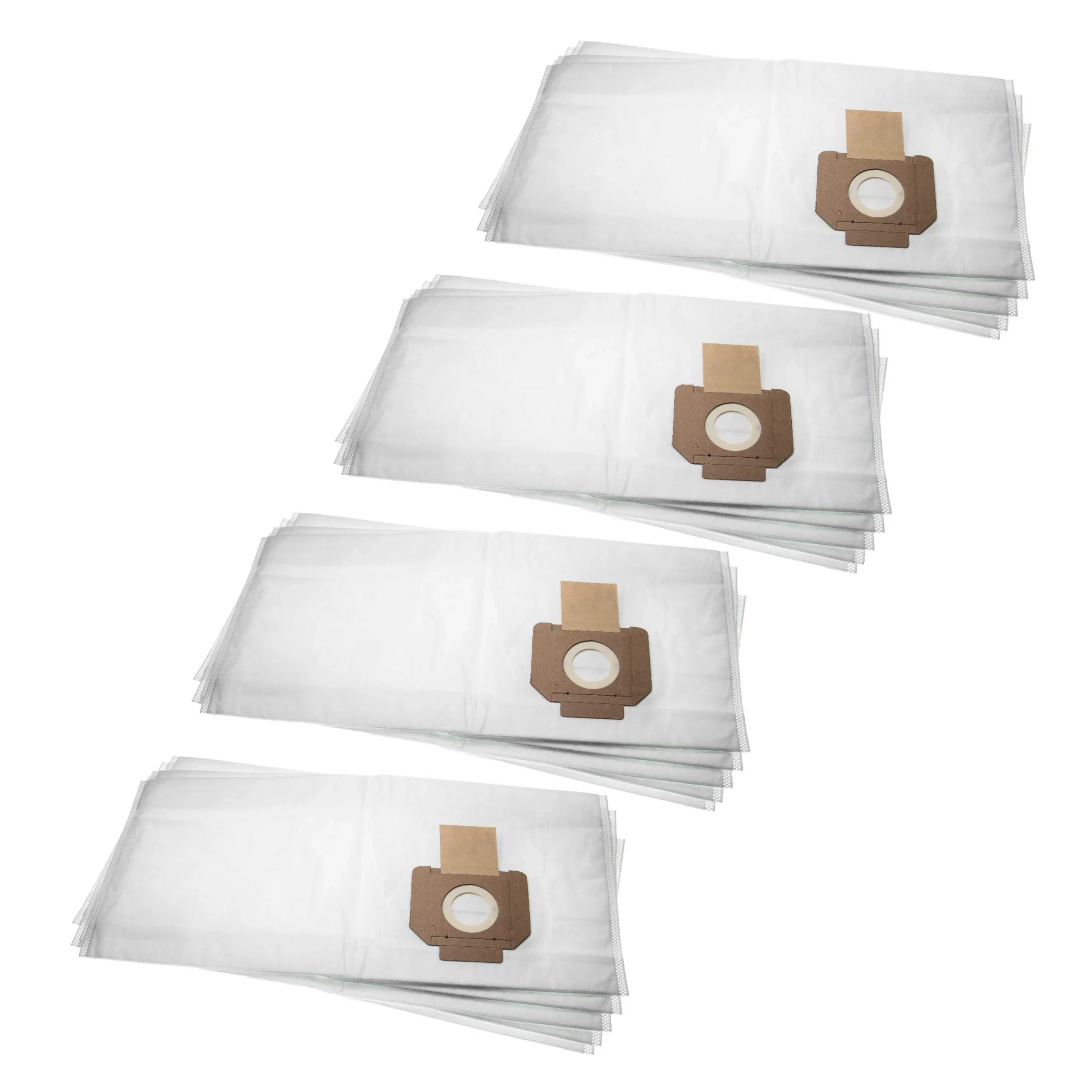 20x Sac remplace Milwaukee 4932352306, 4932459689, 4932352308 pour aspirateur Bosch - microfibre non tissée
