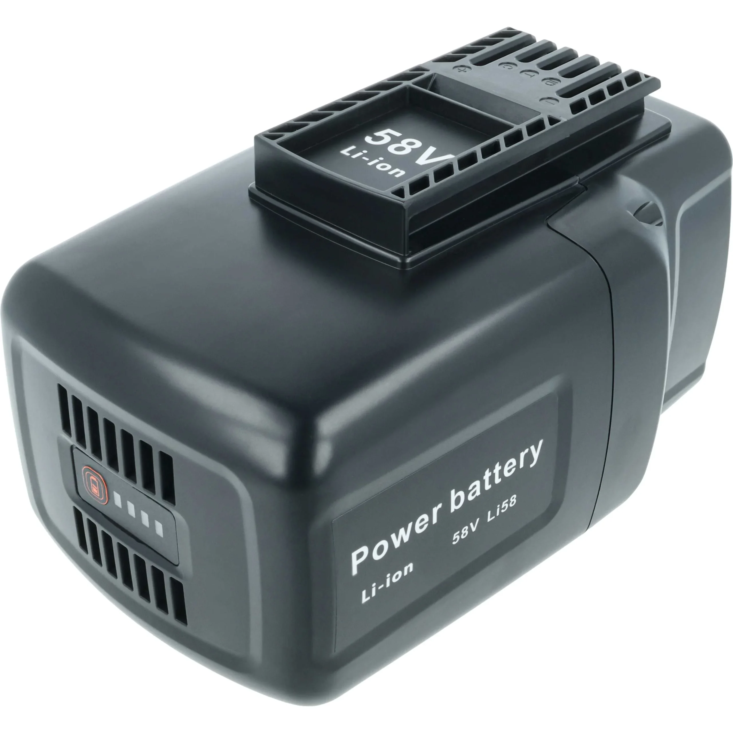 Batterie remplace McCulloch 59-09.238.03, 582611701, 590810401 pour outil de jardinage - 5200mAh 58V Li-ion